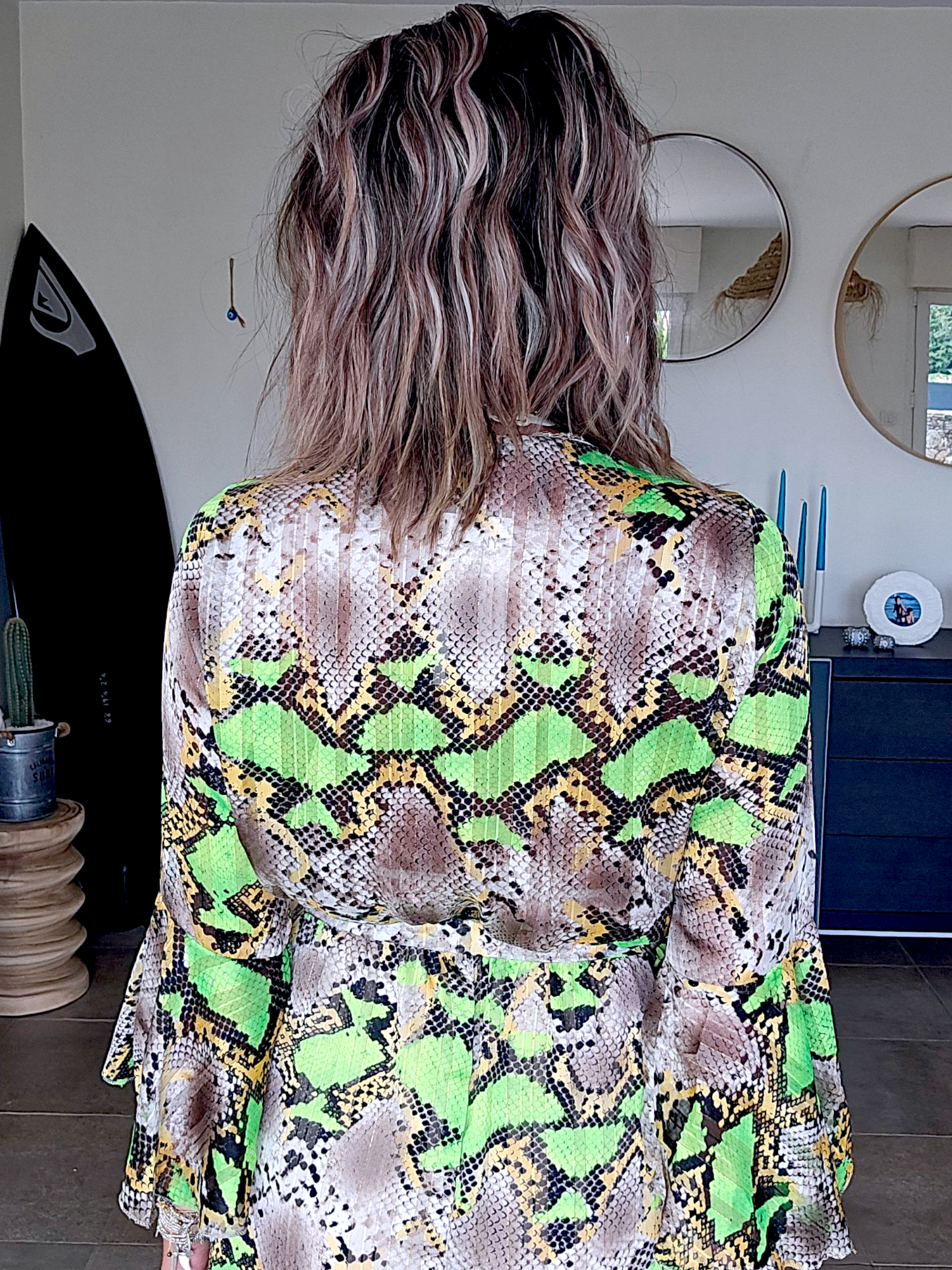 Robe python fluo