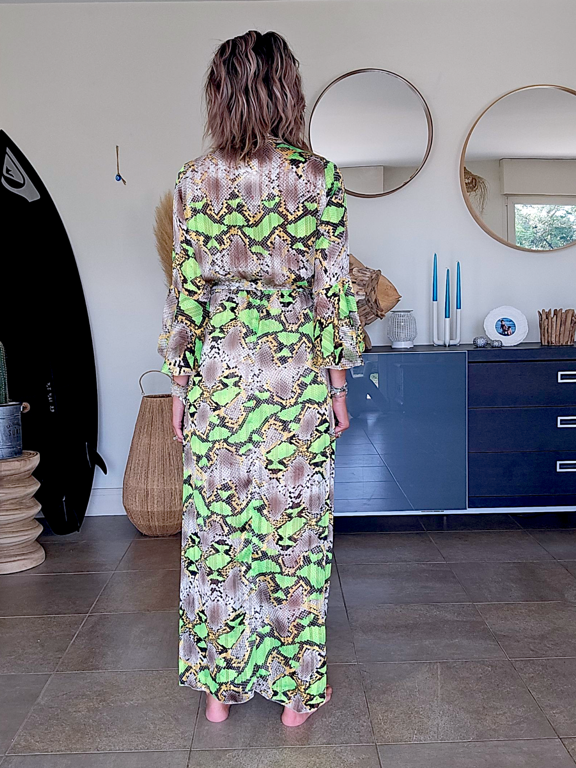 Robe python fluo
