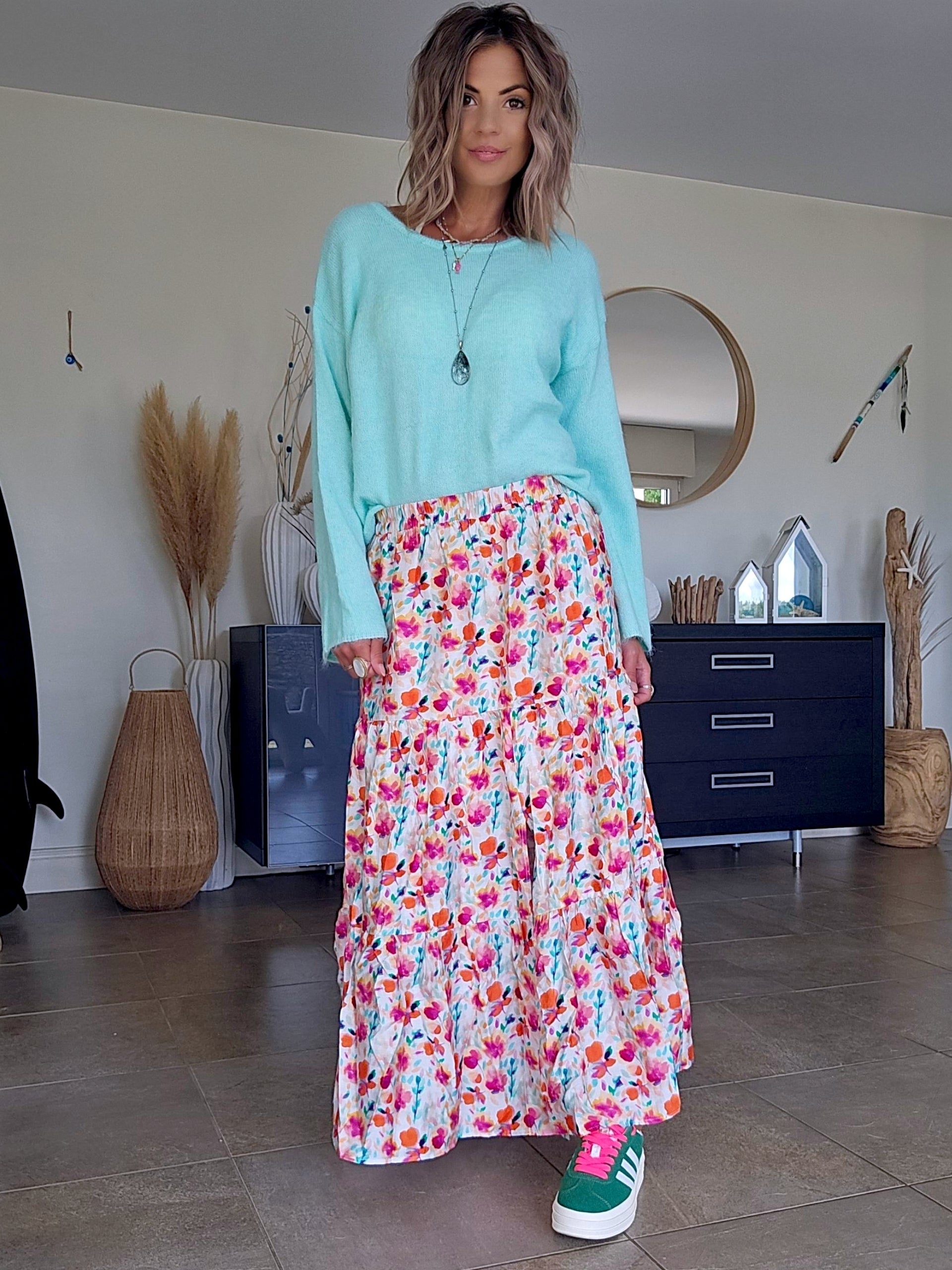 Jupe flowers