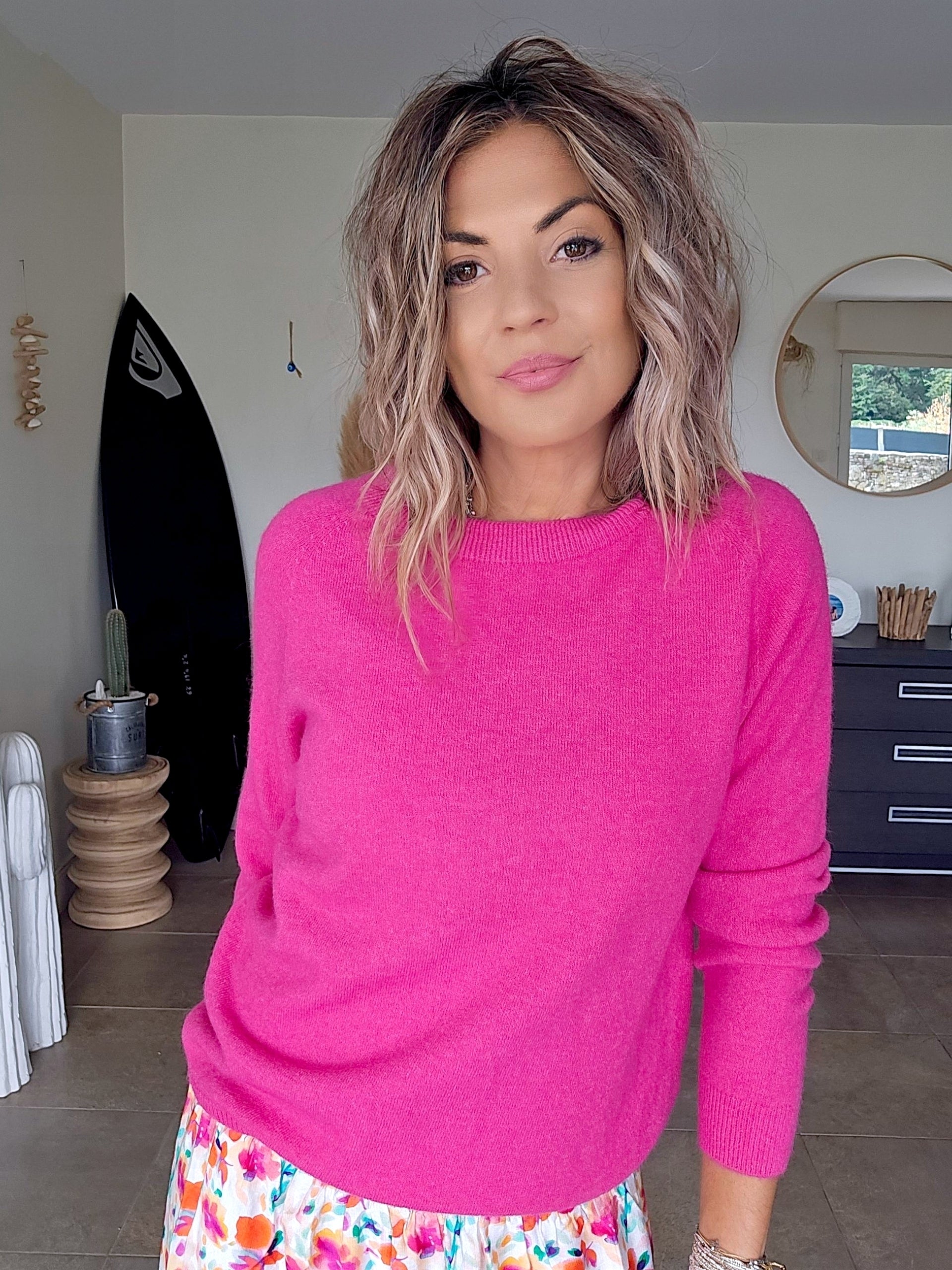 Pull fuchsia