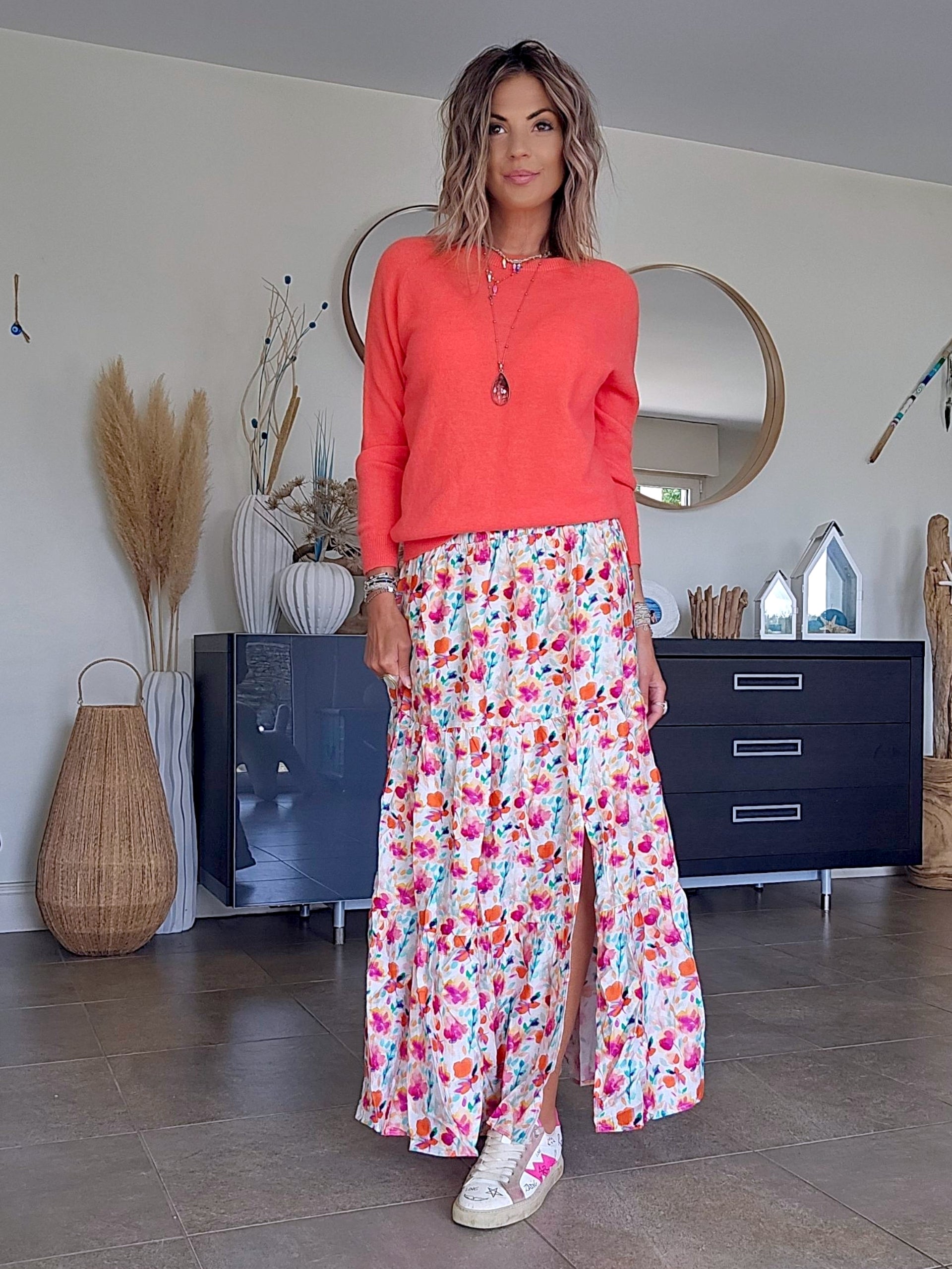Pull orange sanguine vif