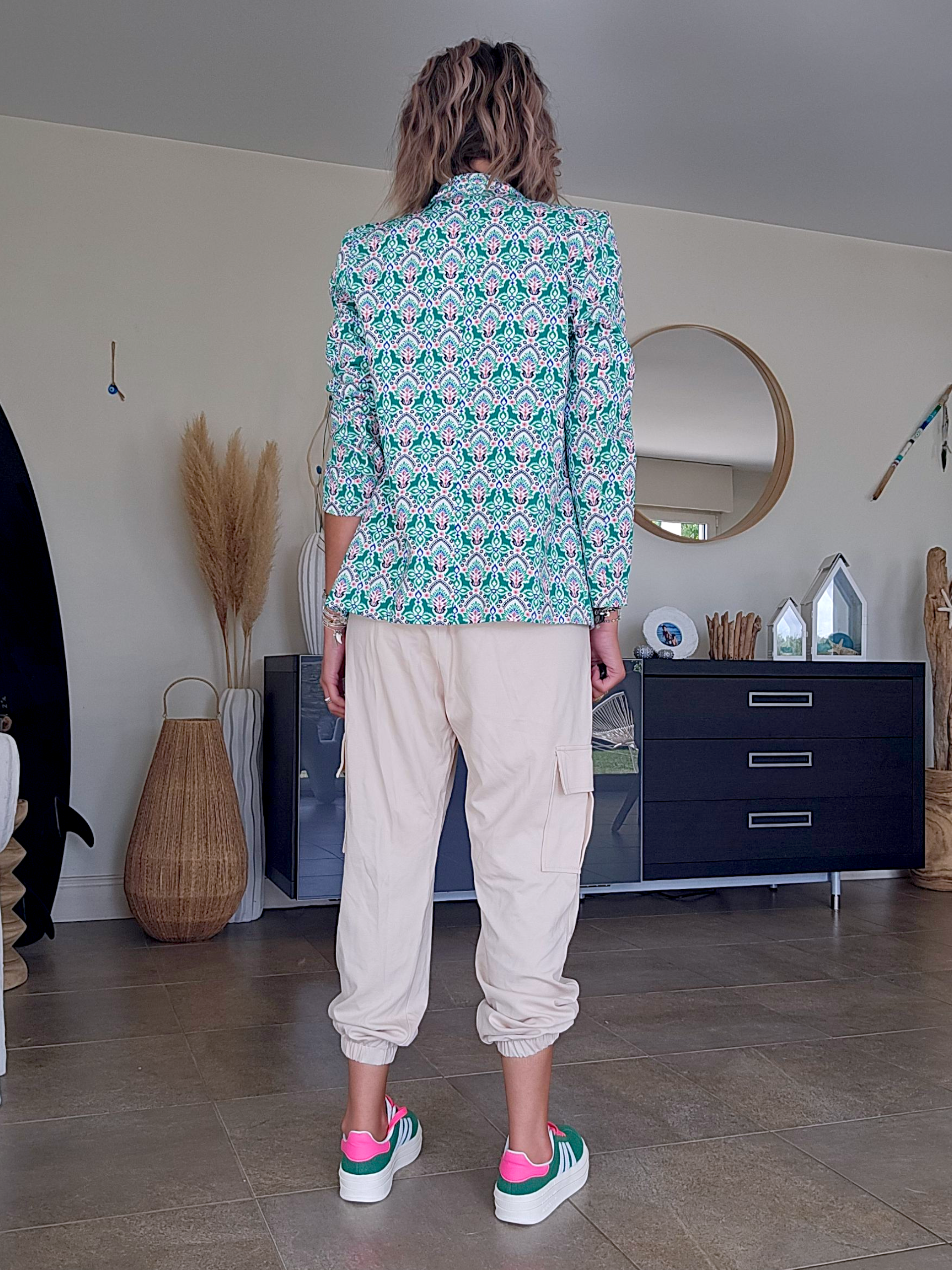 Pantalon cargo
