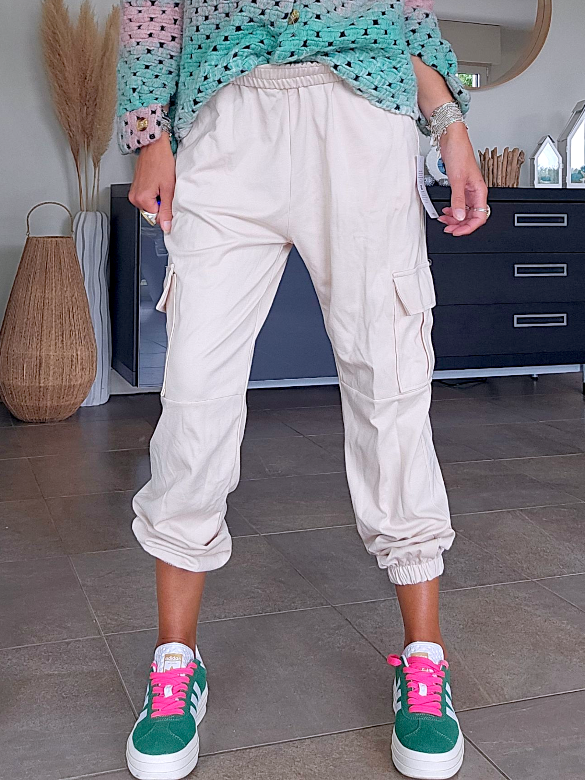 Pantalon cargo