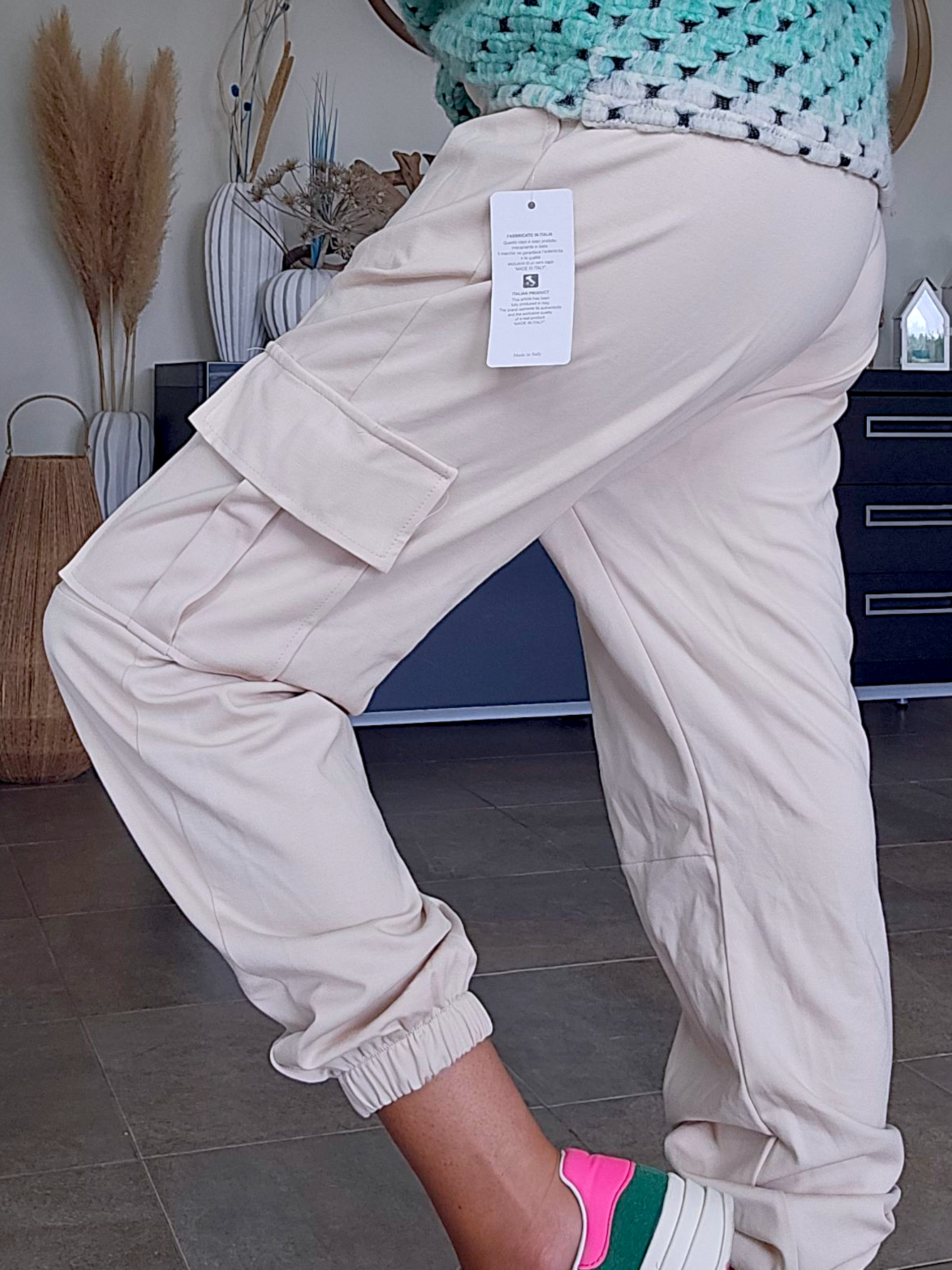 Pantalon cargo