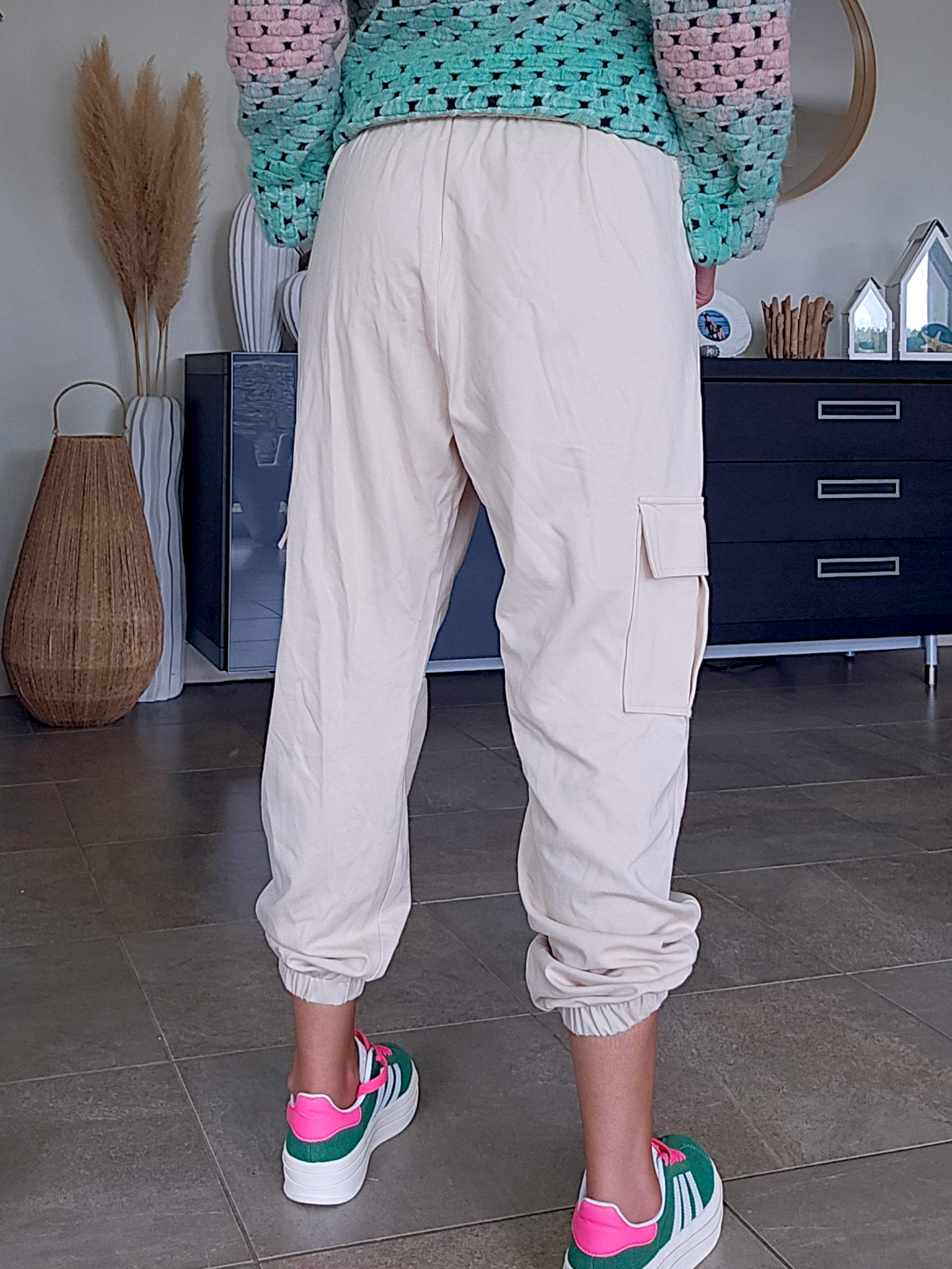 Pantalon cargo