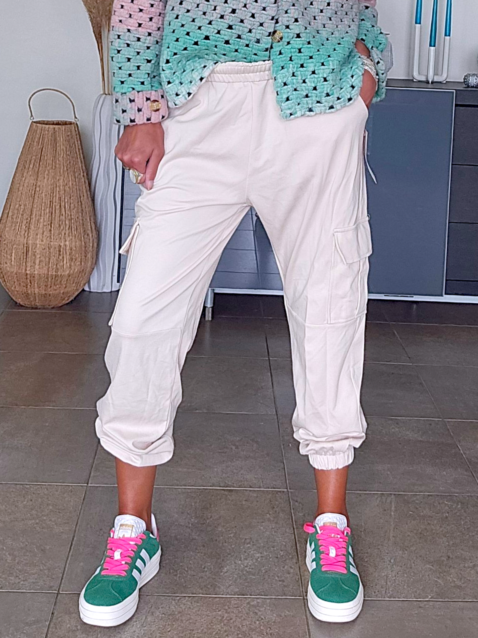 Pantalon cargo