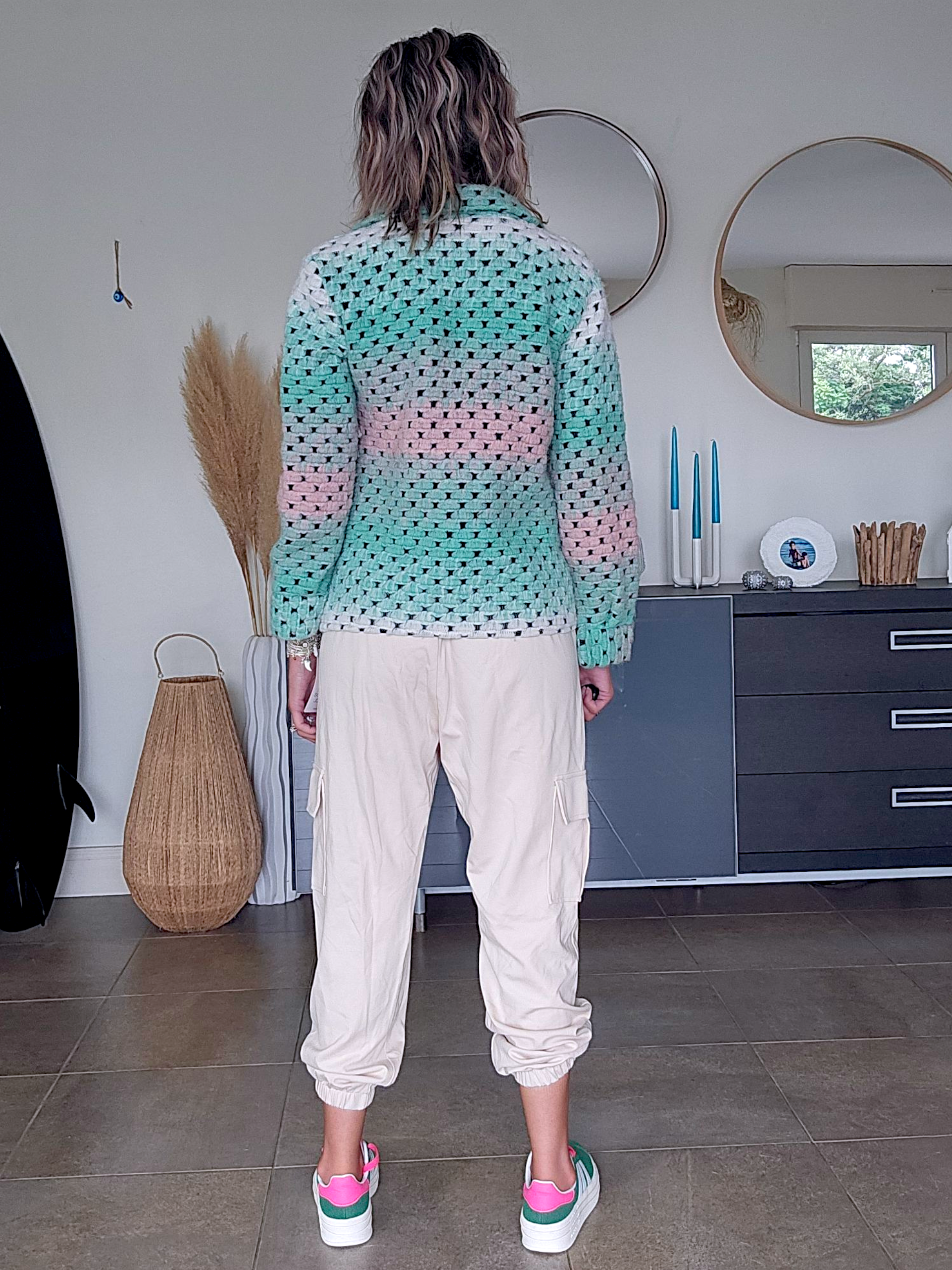Pantalon cargo