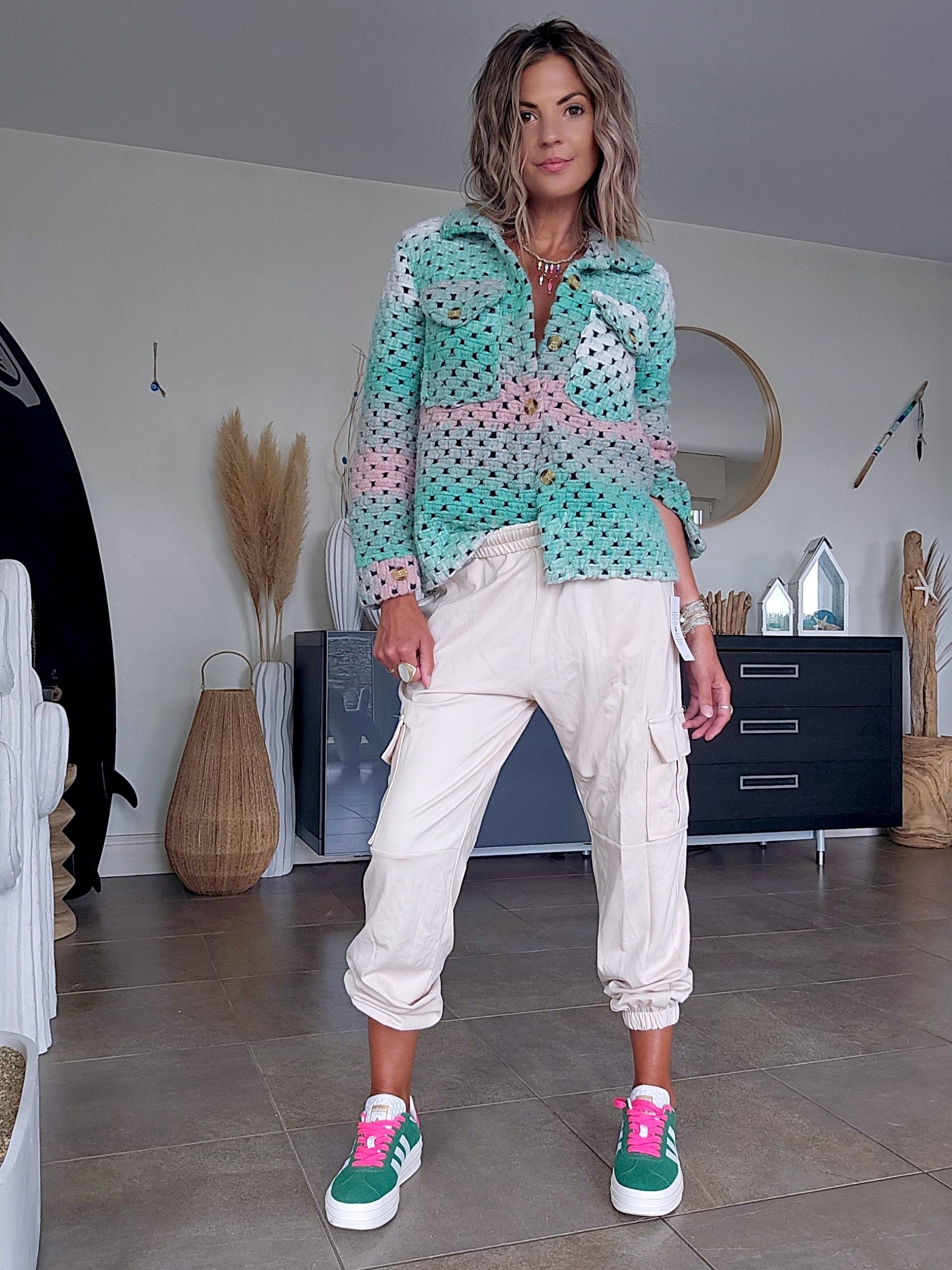 Pantalon cargo