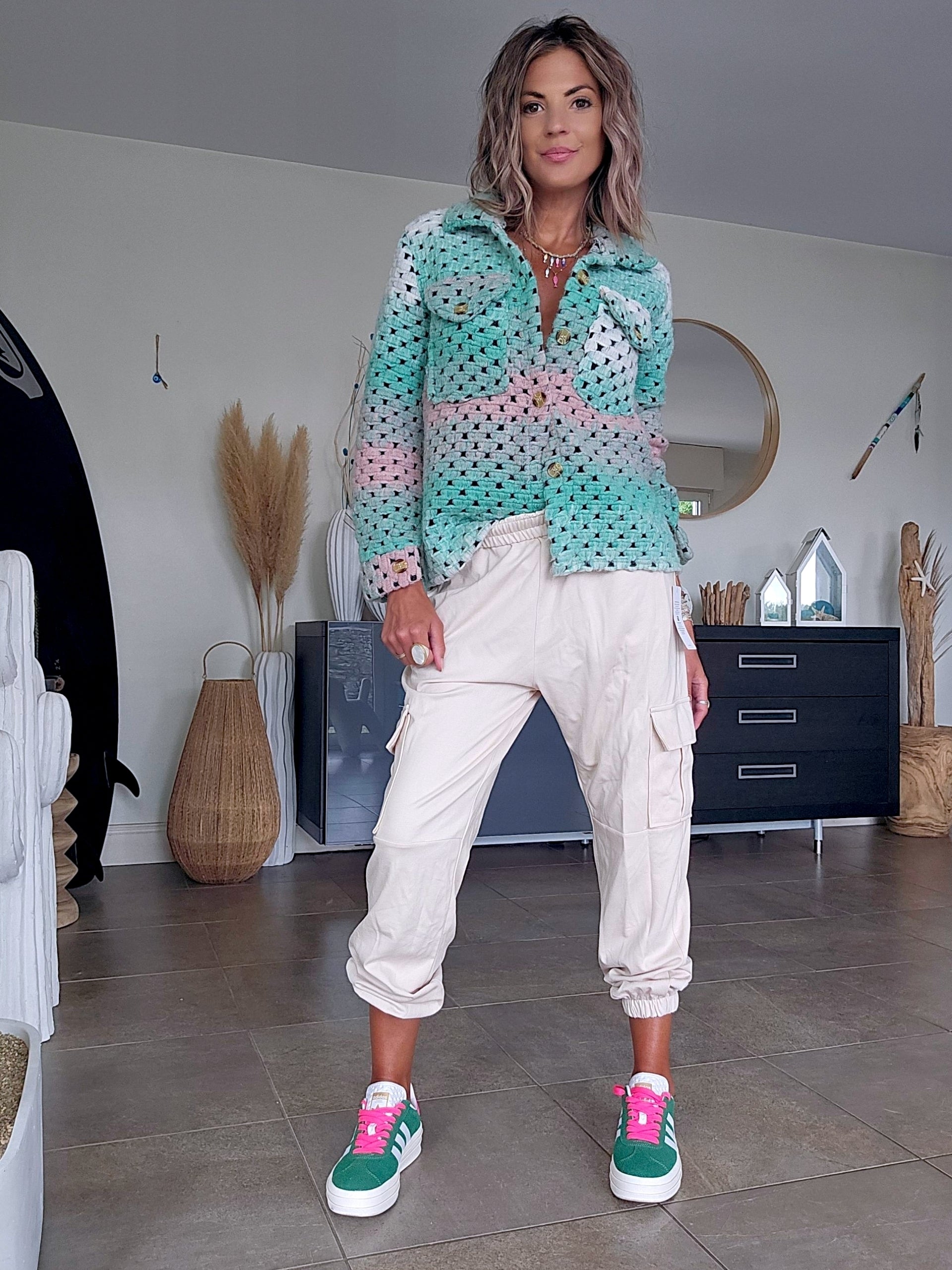 Pantalon cargo