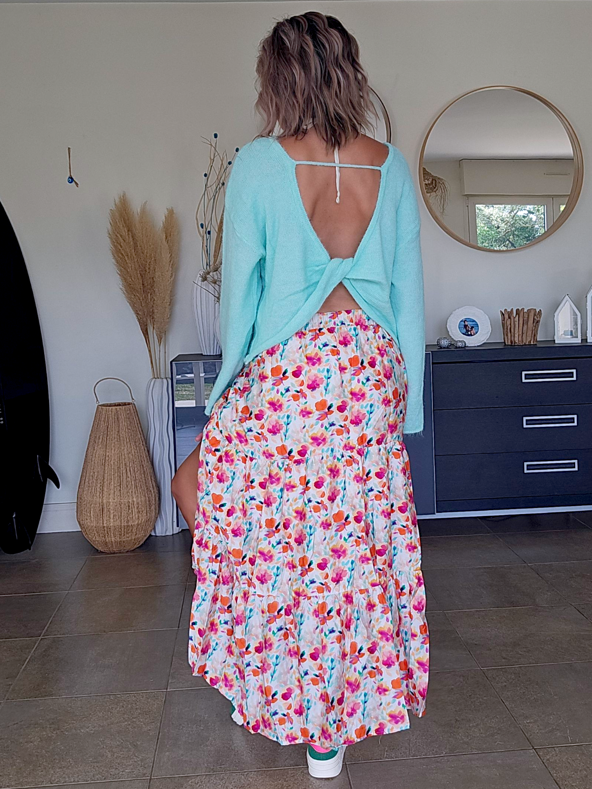 Jupe flowers