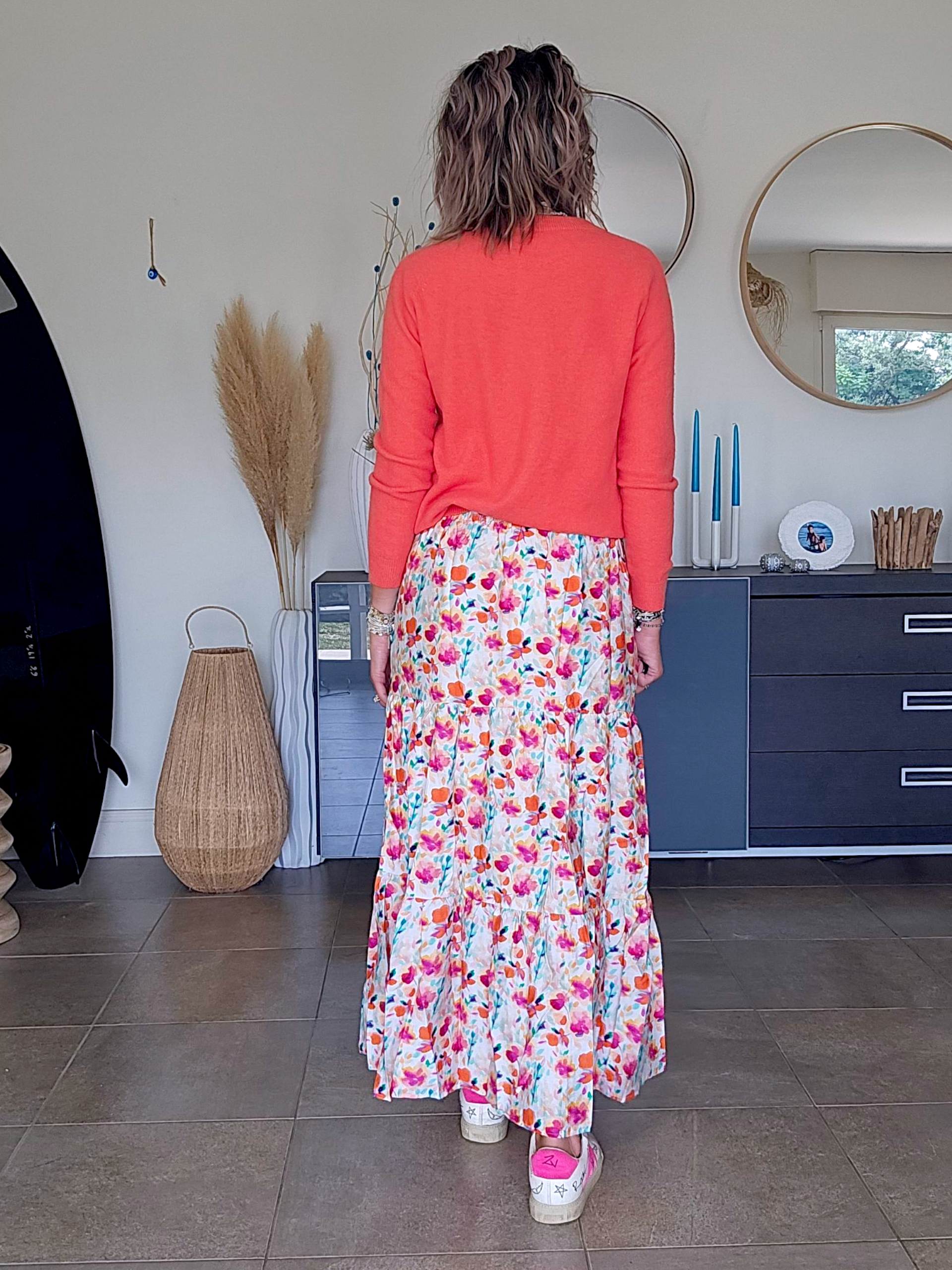 Pull orange sanguine vif