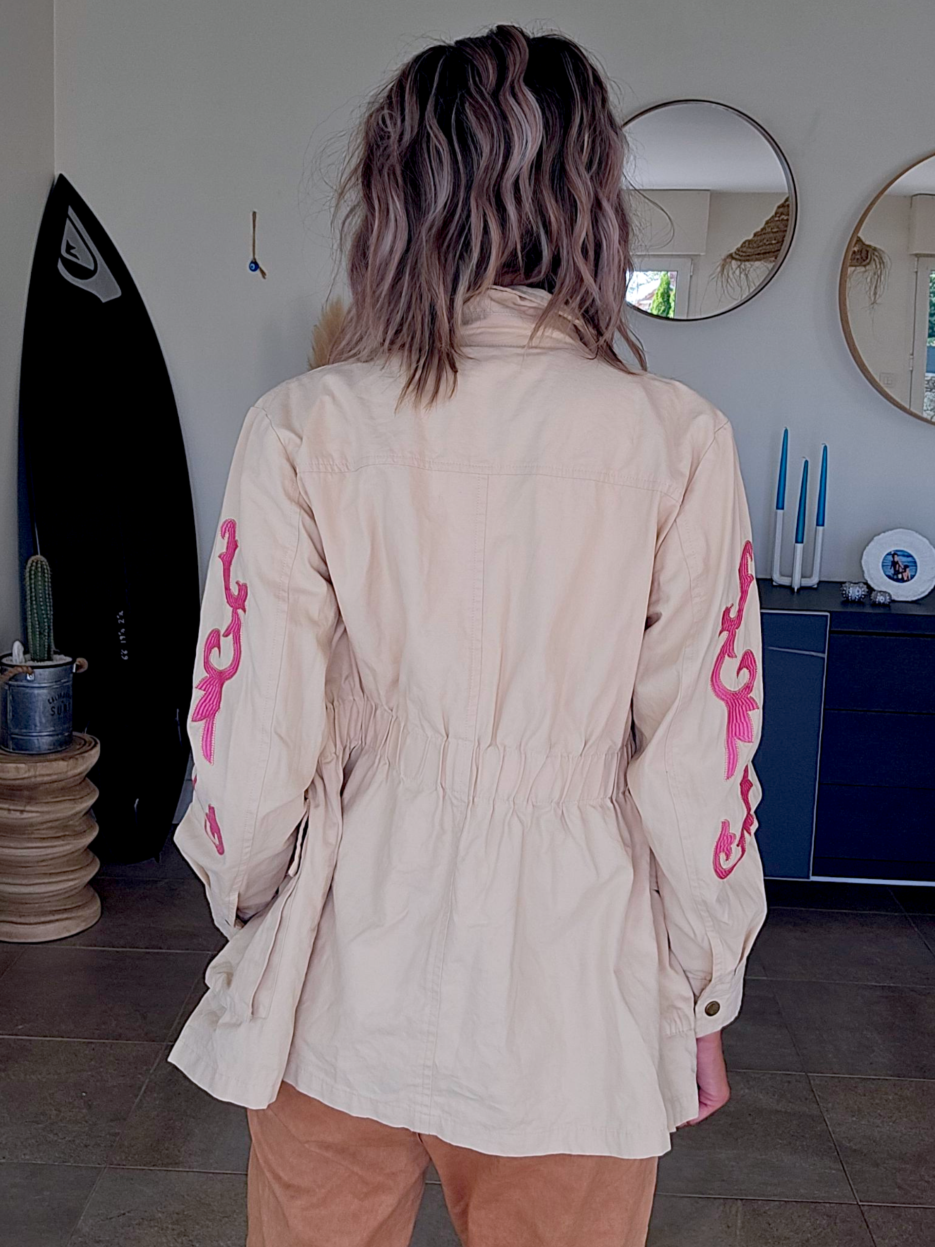 Saharienne beige