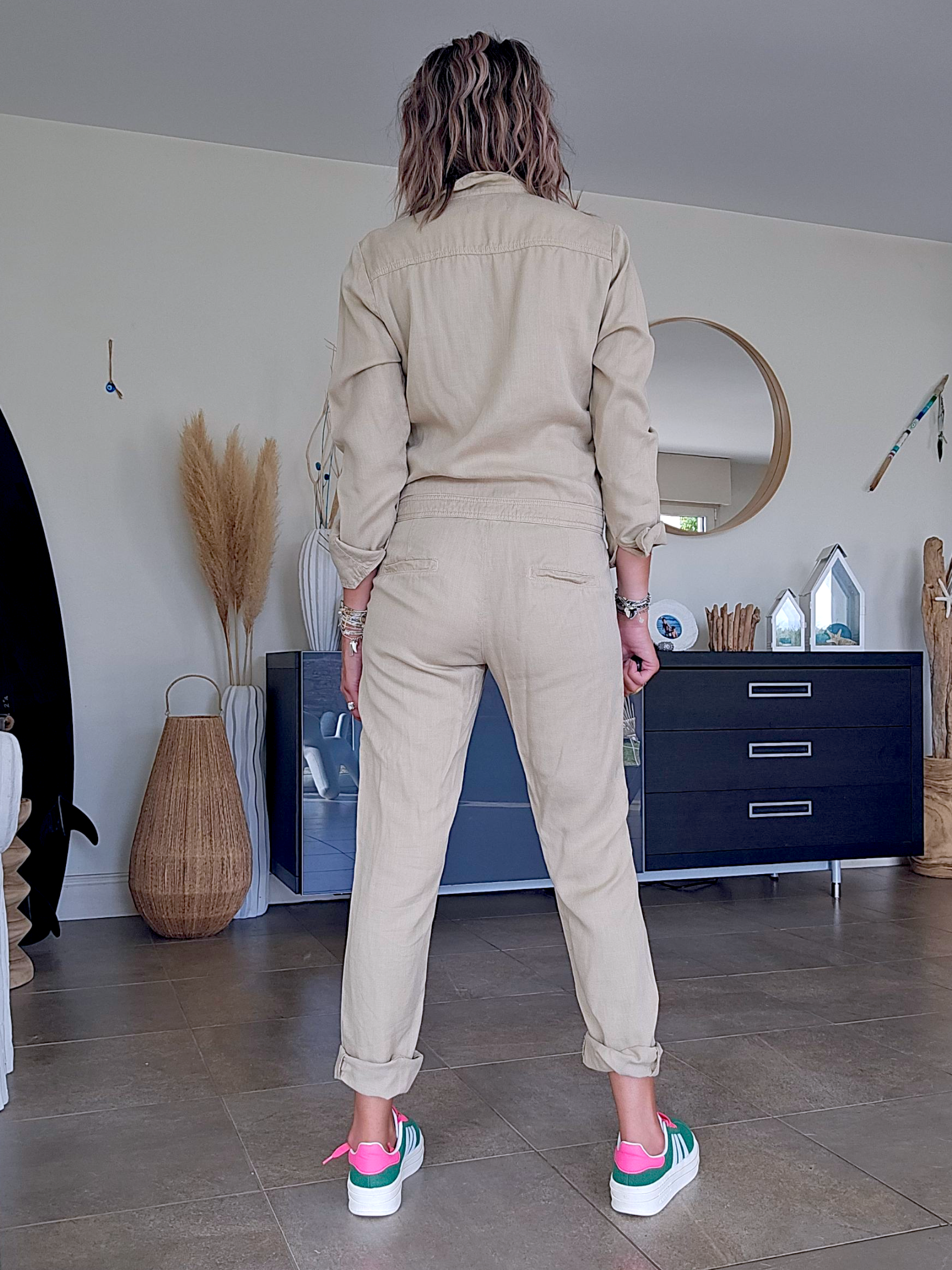 Combinaison beige
