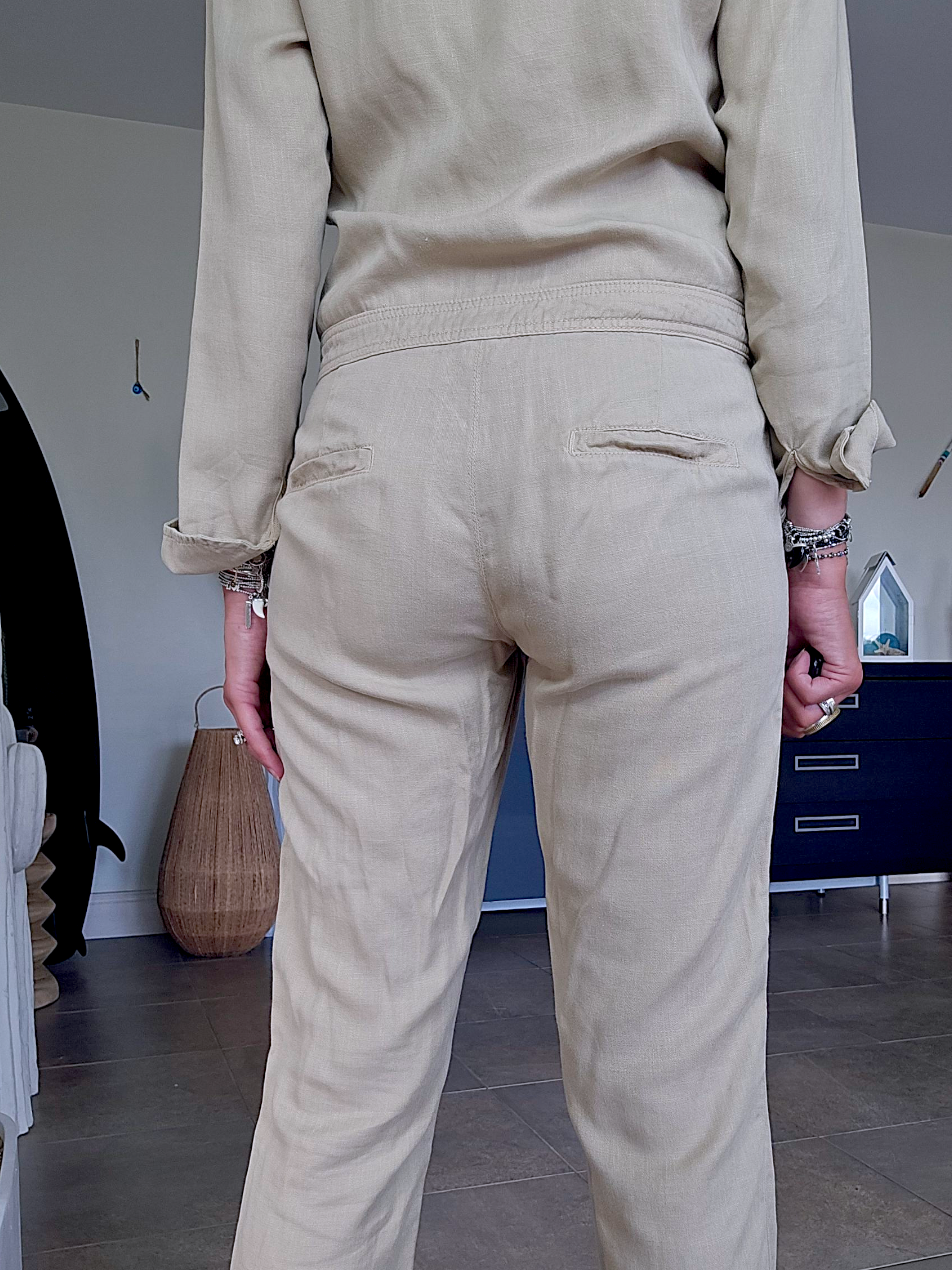 Combinaison beige