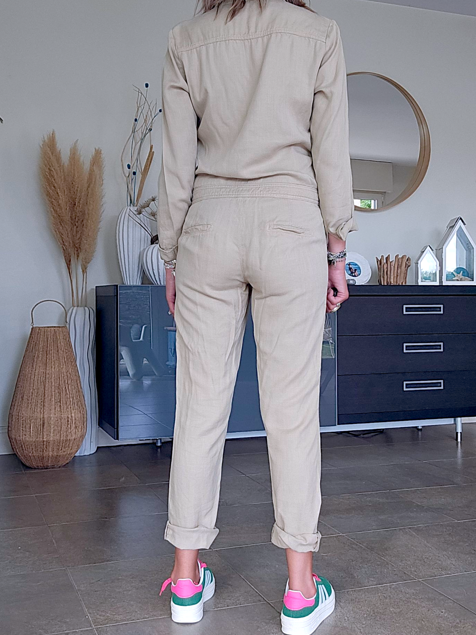 Combinaison beige