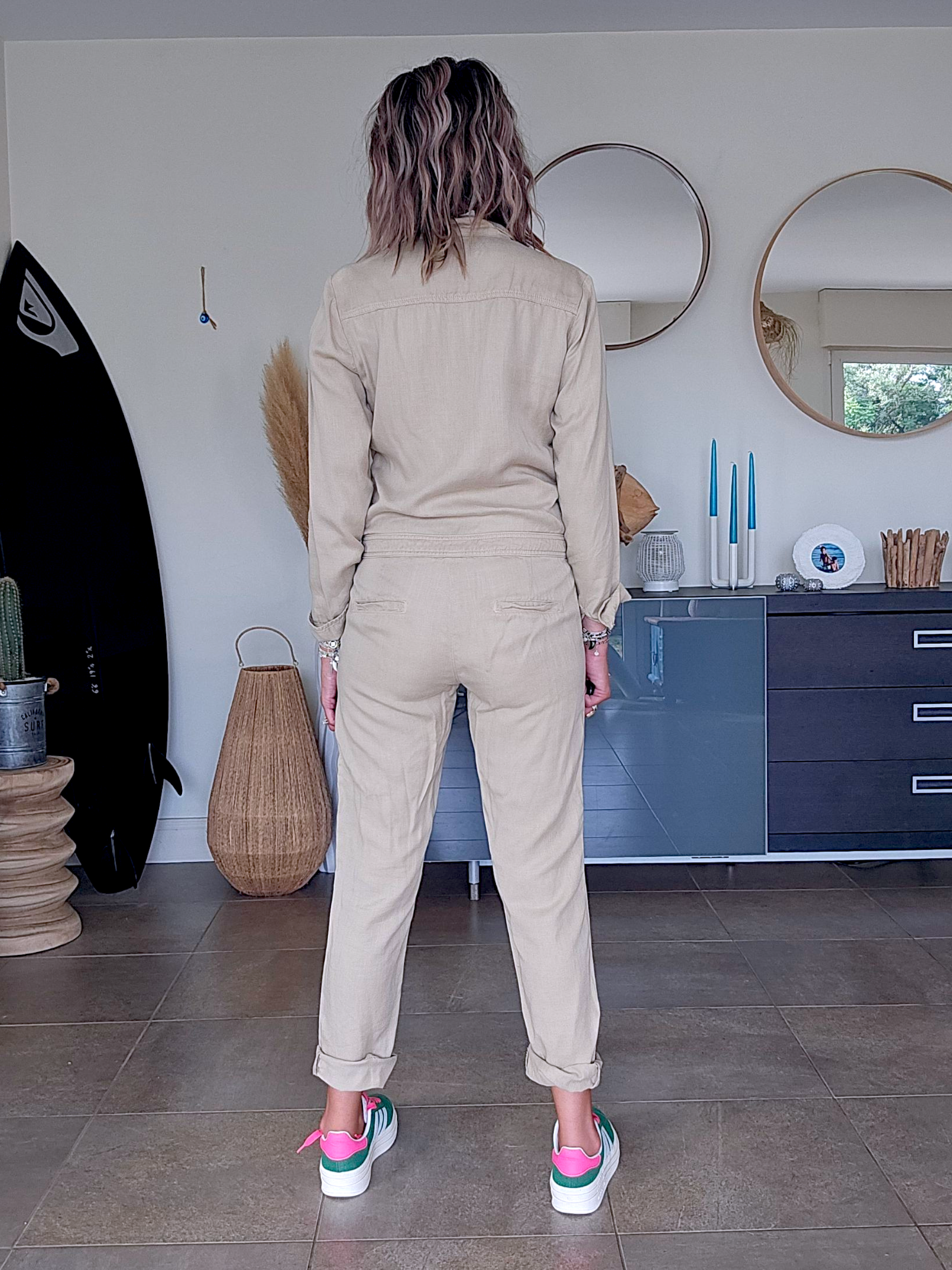 Combinaison beige