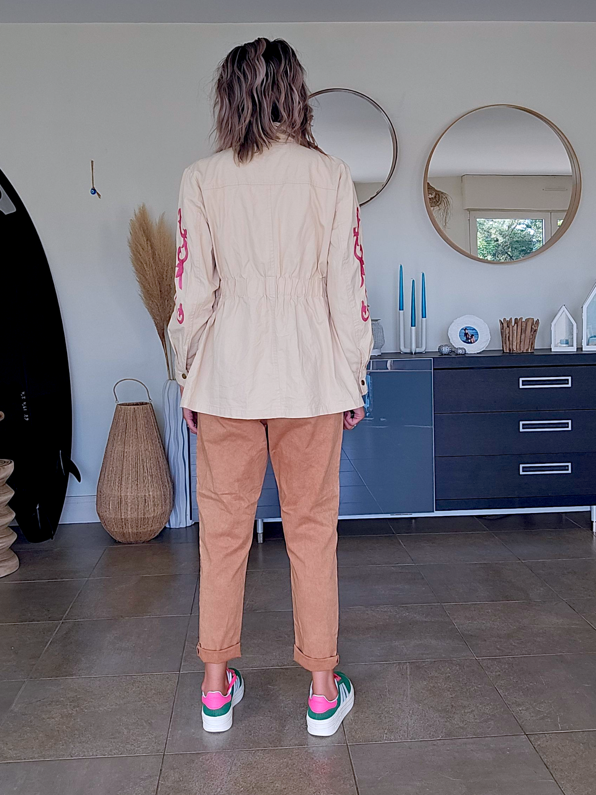 Saharienne beige