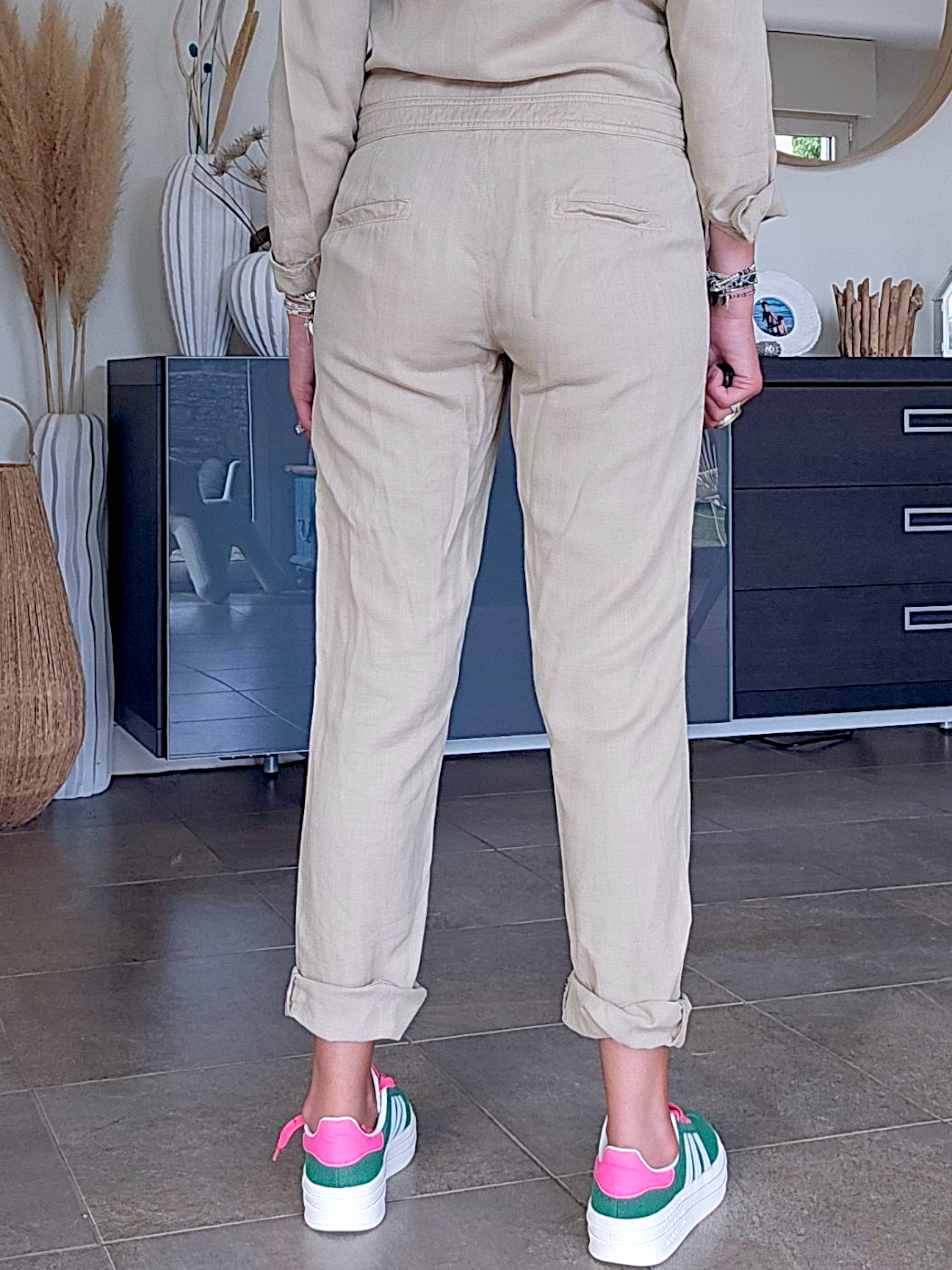 Combinaison beige