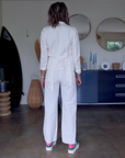 Veste white rock-chic