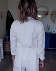 Veste white rock-chic
