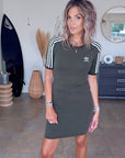 Robe kaki Adidas