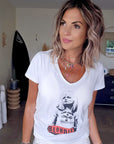 Tee-shirt blanc Blondie