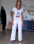 Tee-shirt blanc Blondie