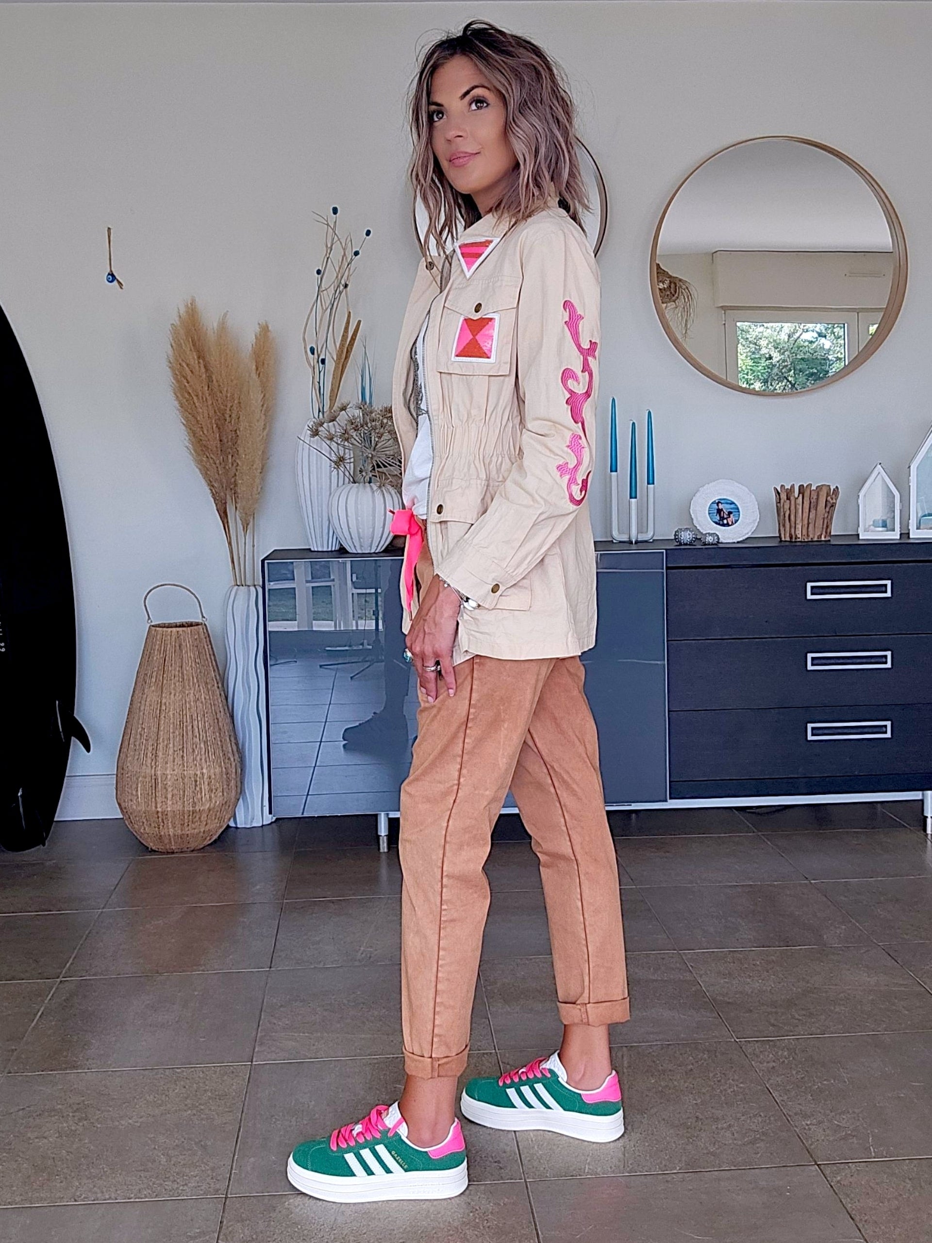Saharienne beige
