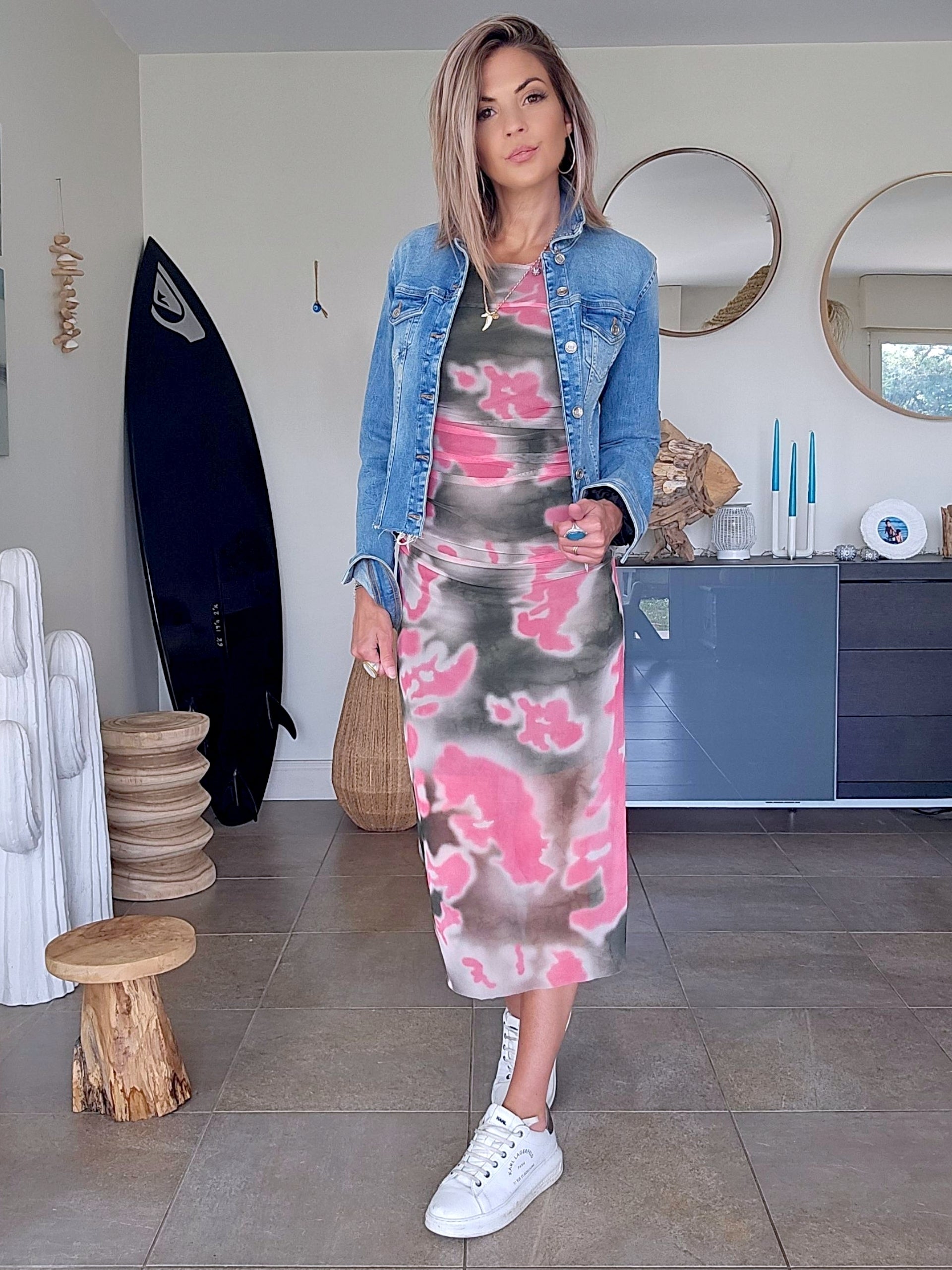 Veste en jean LIU-JO