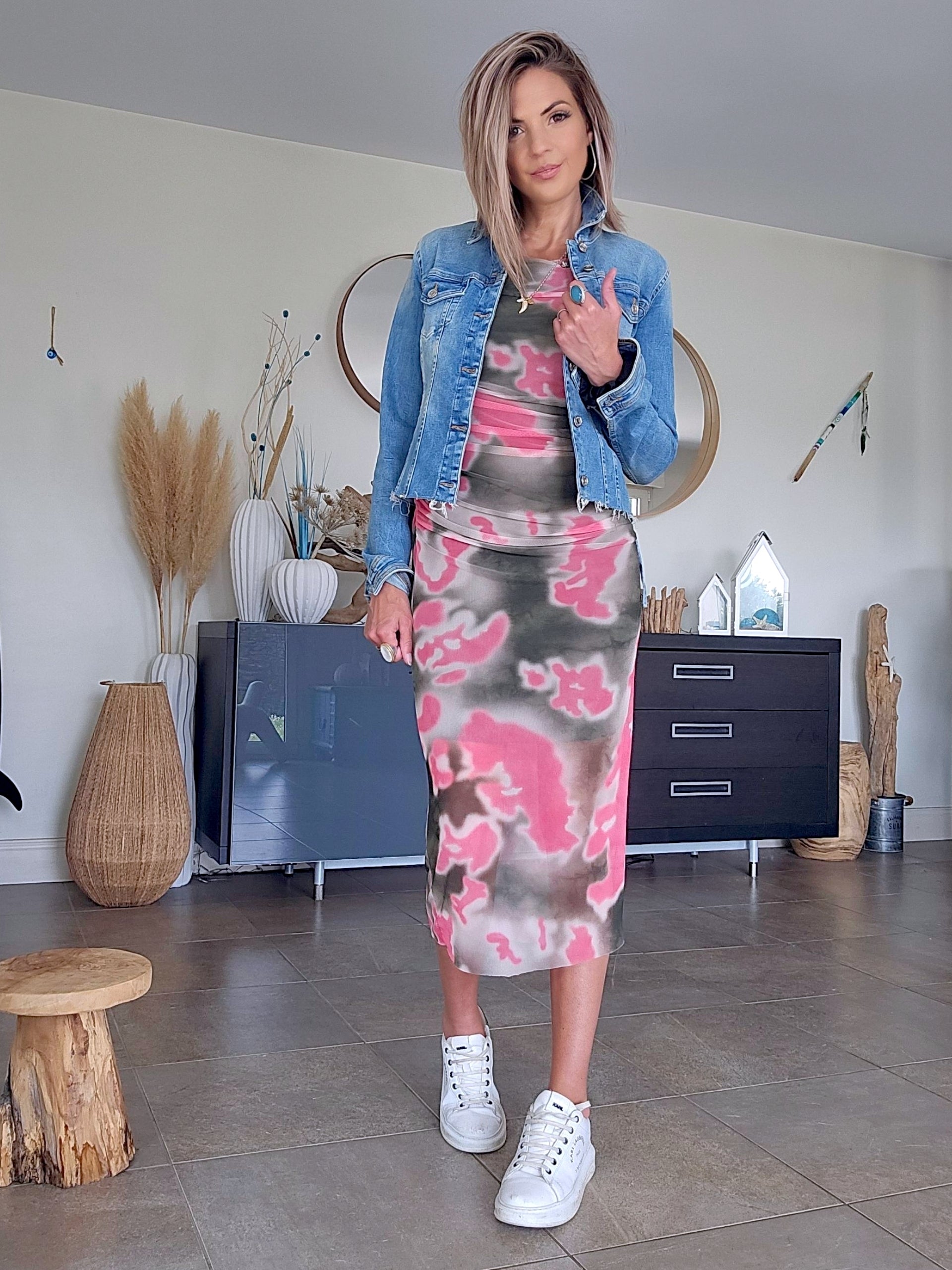 Veste en jean LIU-JO