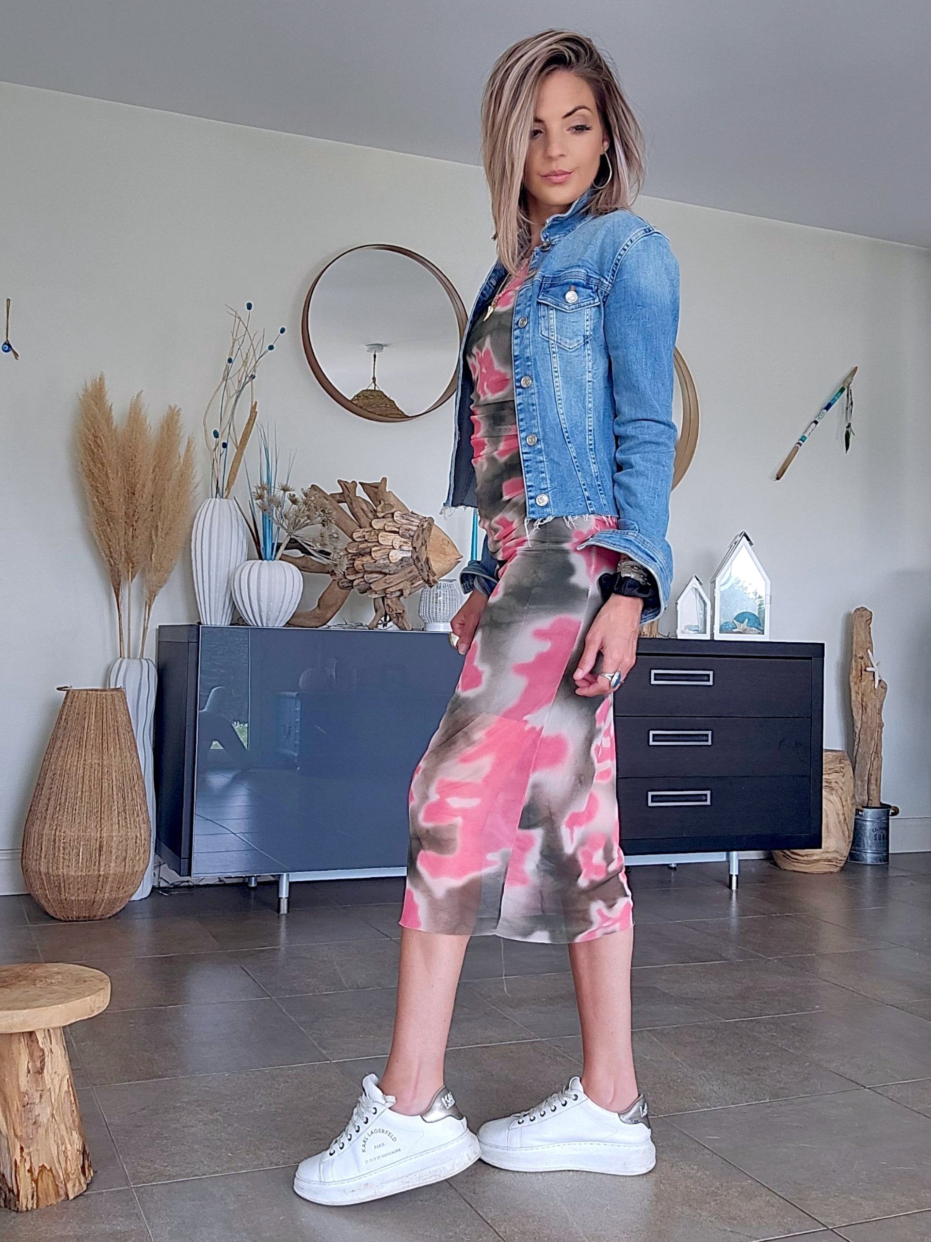 Veste en jean LIU-JO