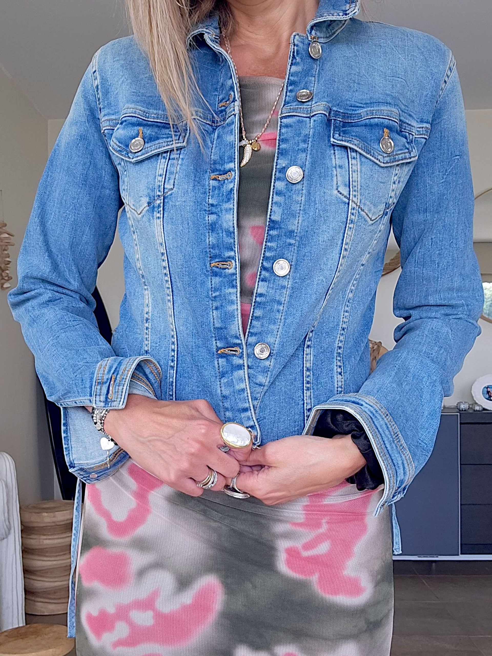 Veste en jean LIU-JO