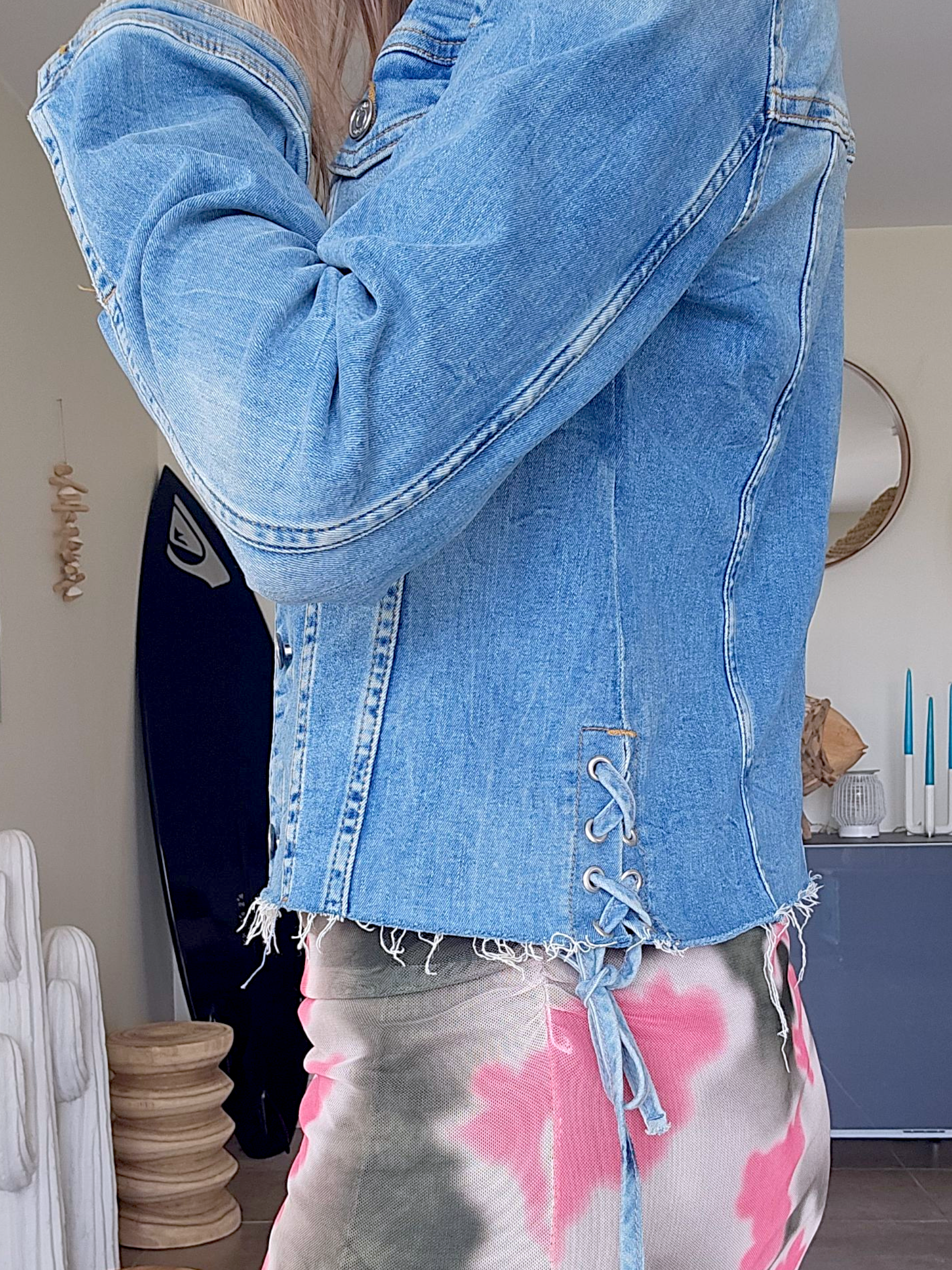 Veste en jean LIU-JO