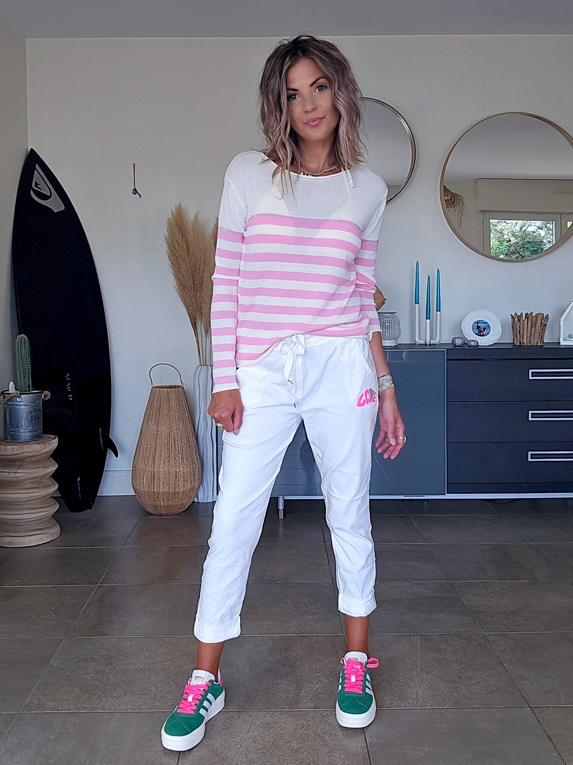 Pull marin rose