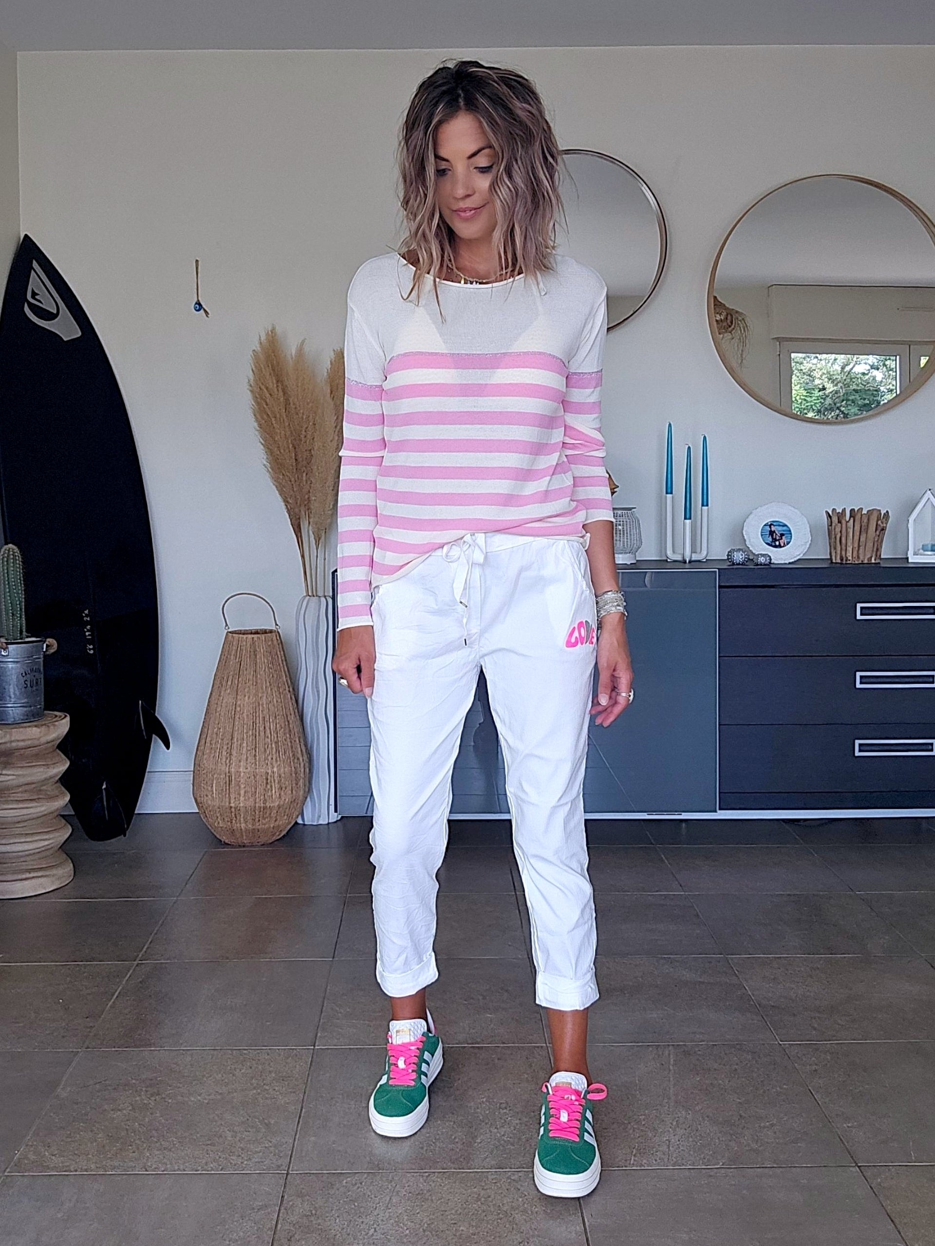 Pull marin rose