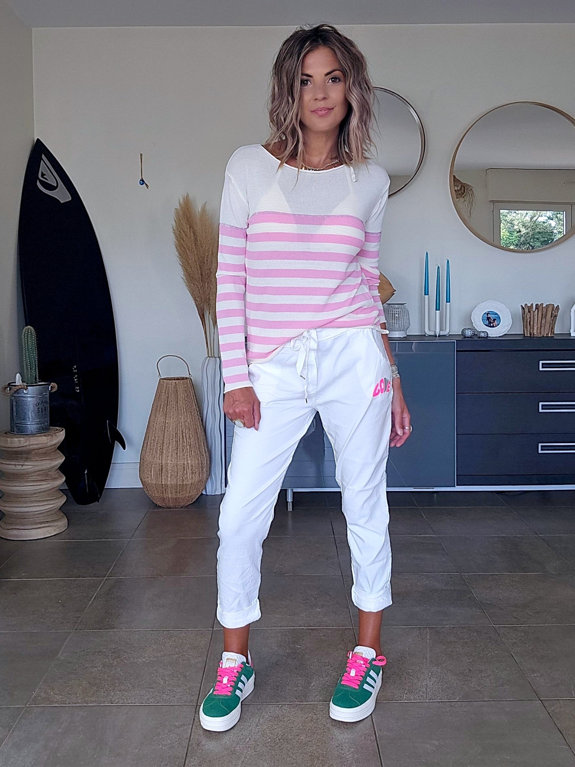 Pull marin rose