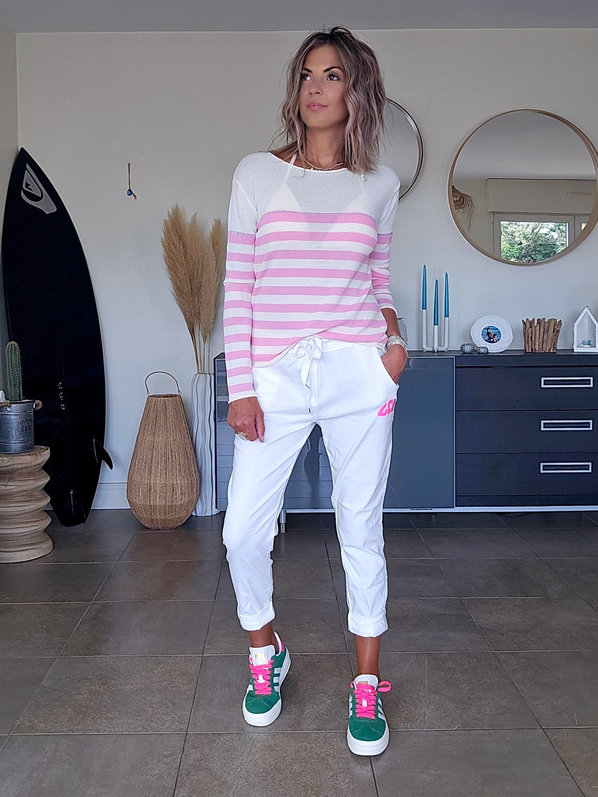 Pull marin rose