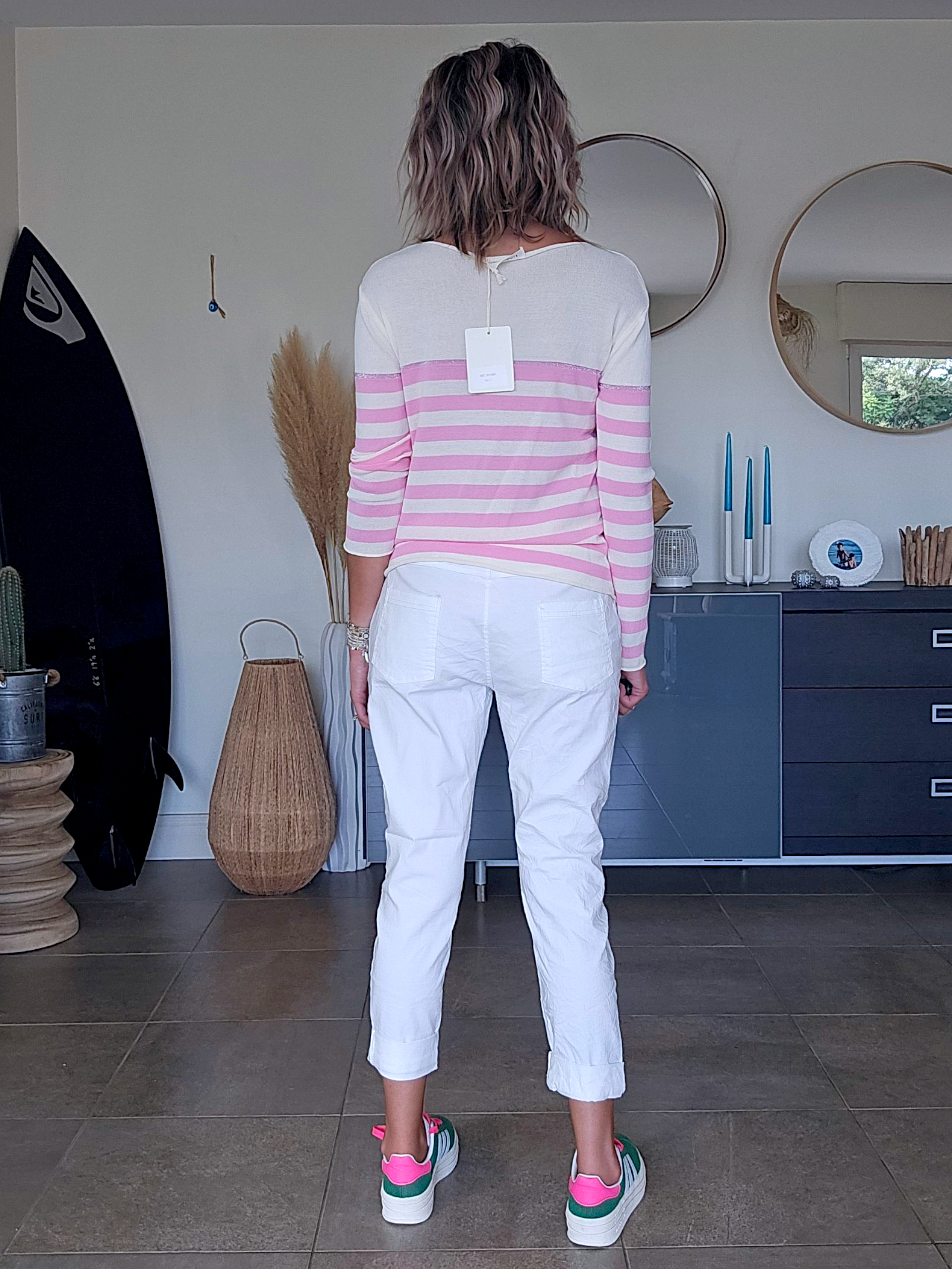 Pull marin rose