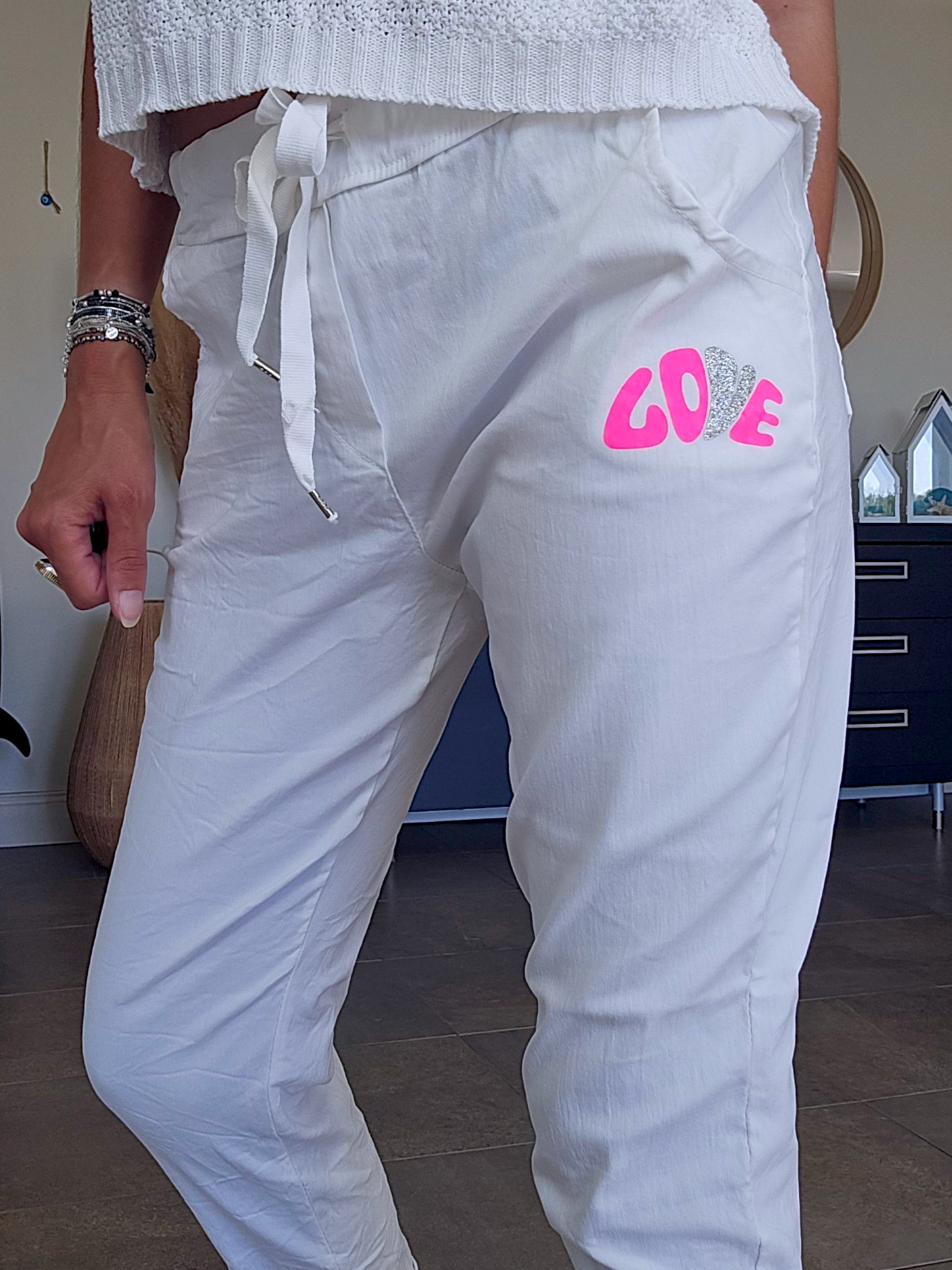 Pantalon love