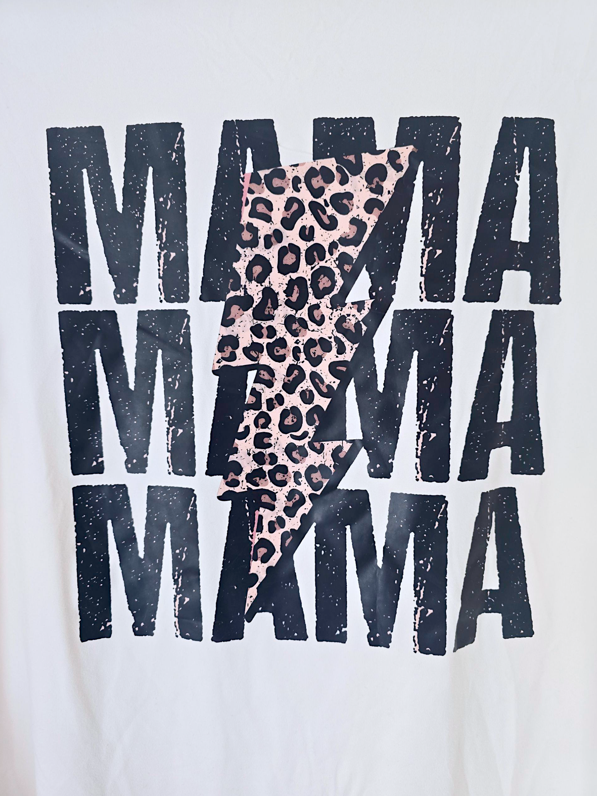 T-shirt Mama grr