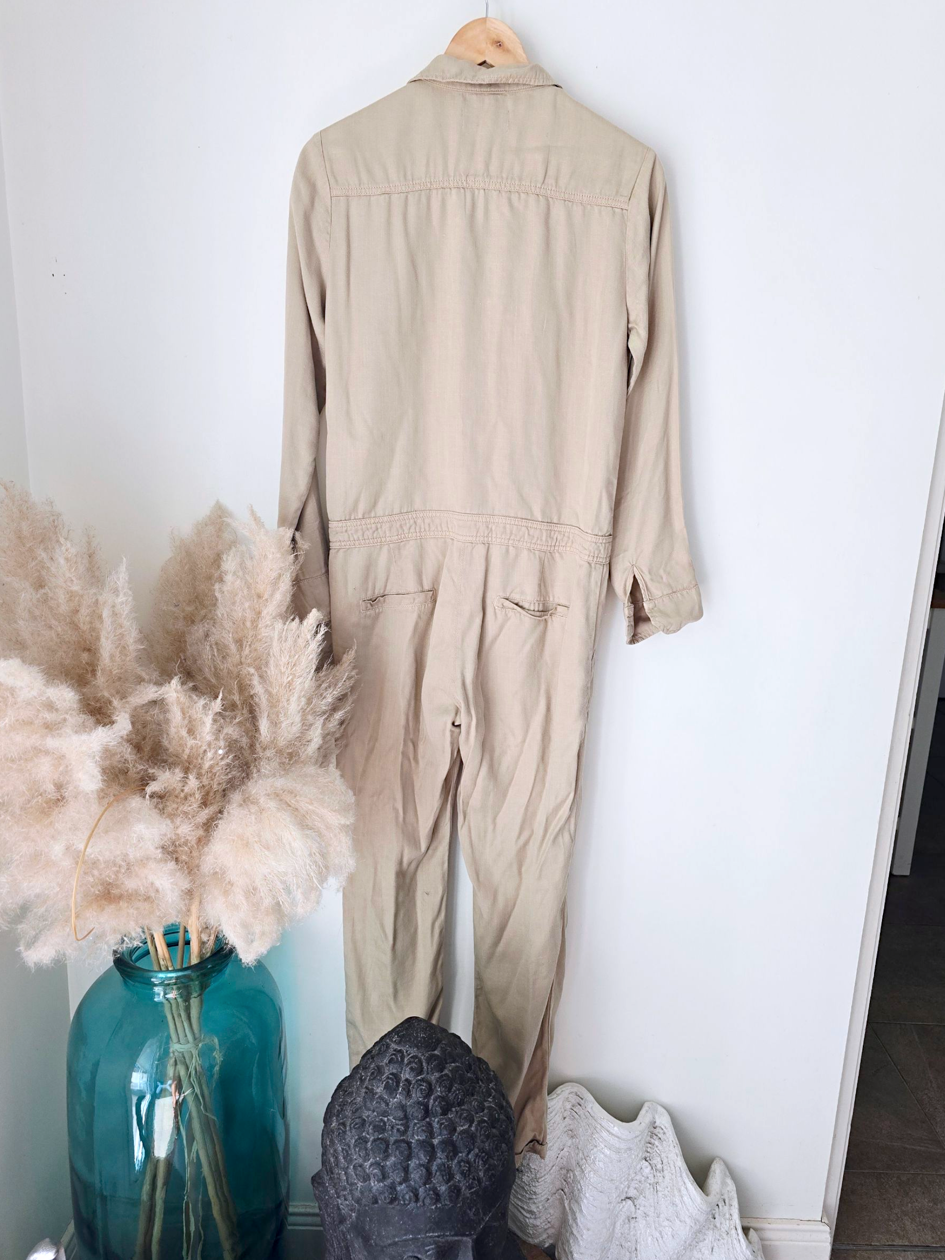 Combinaison beige