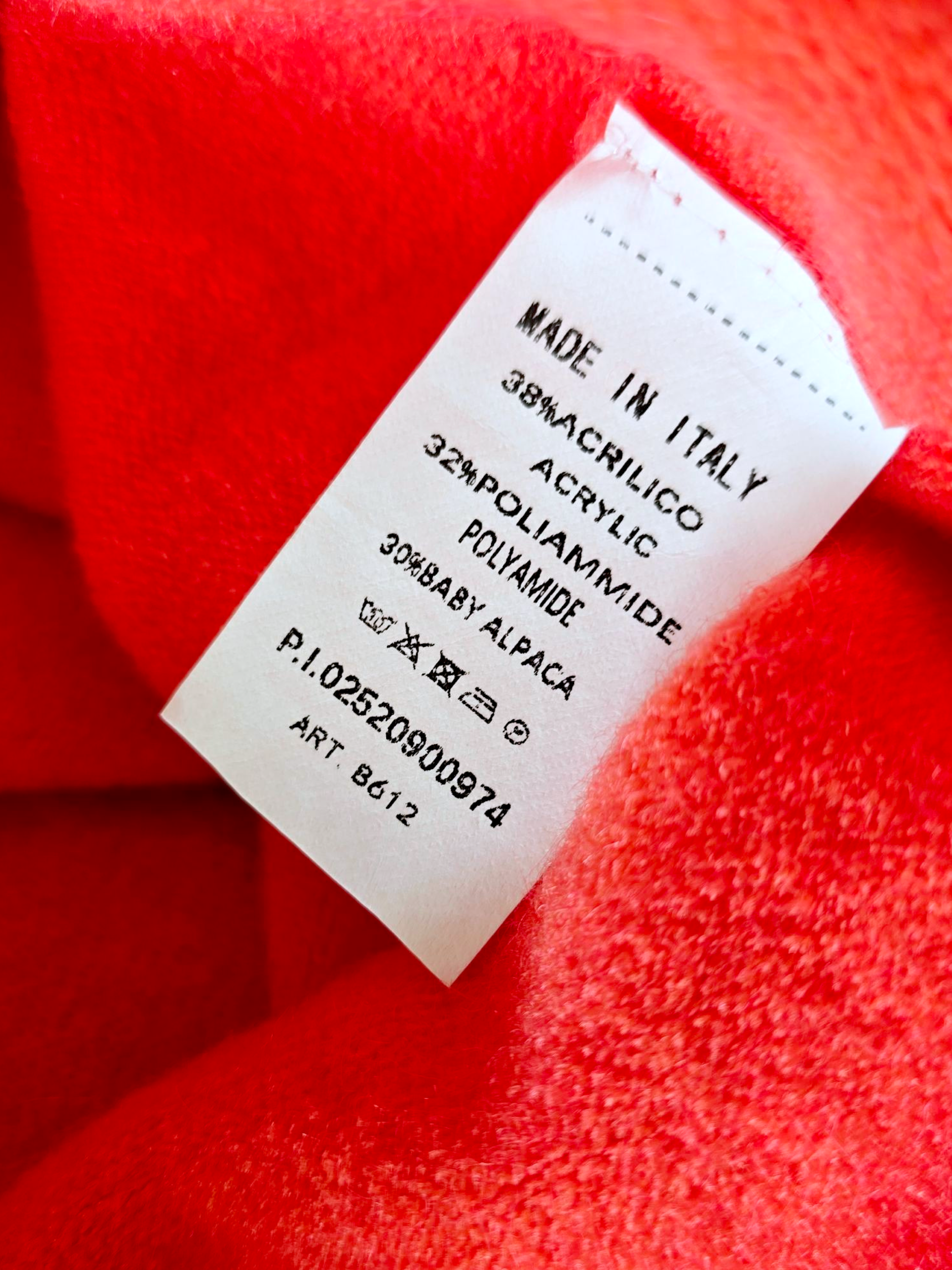Pull orange sanguine vif