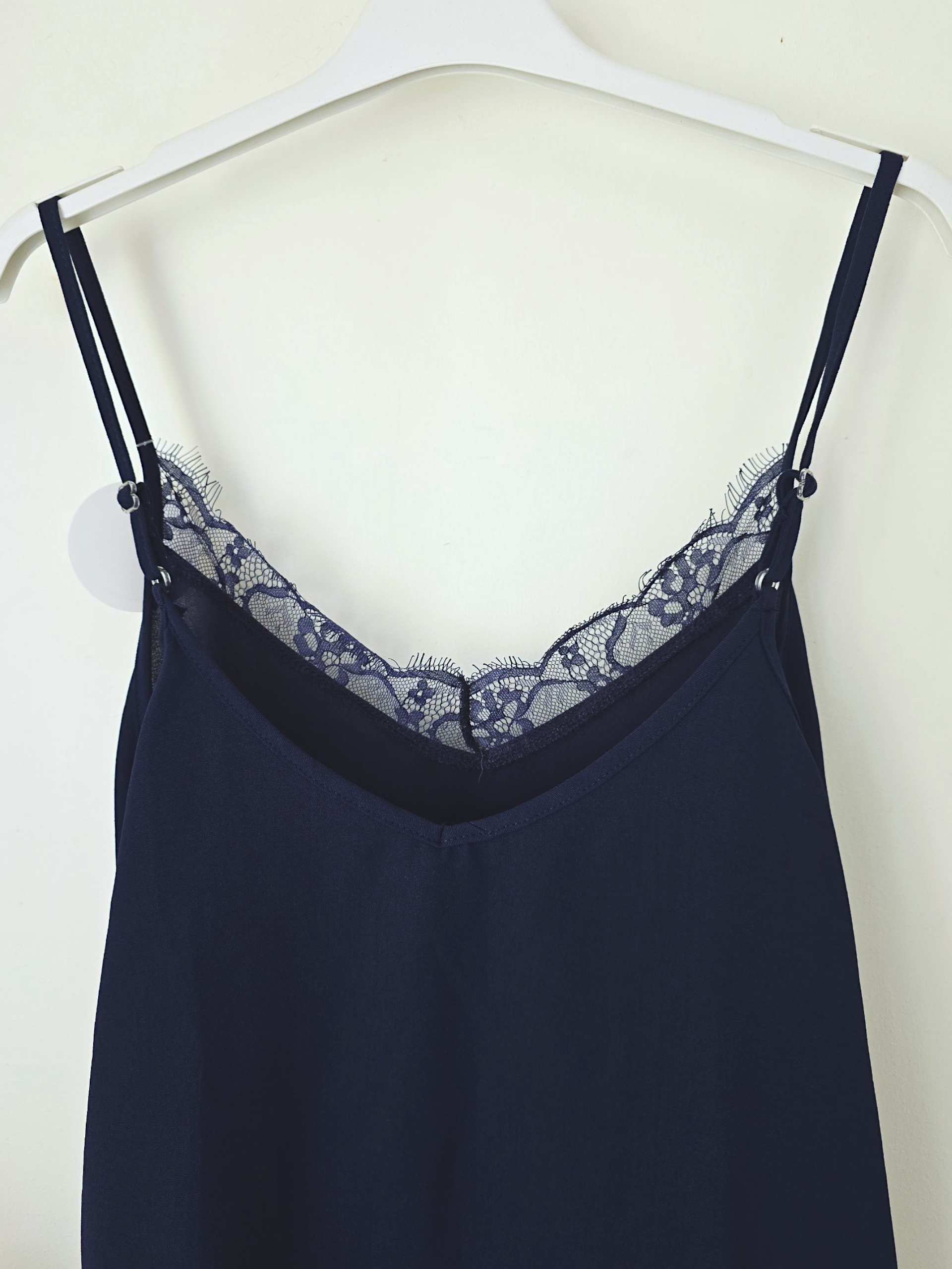 Débardeur Léa bleu marine
