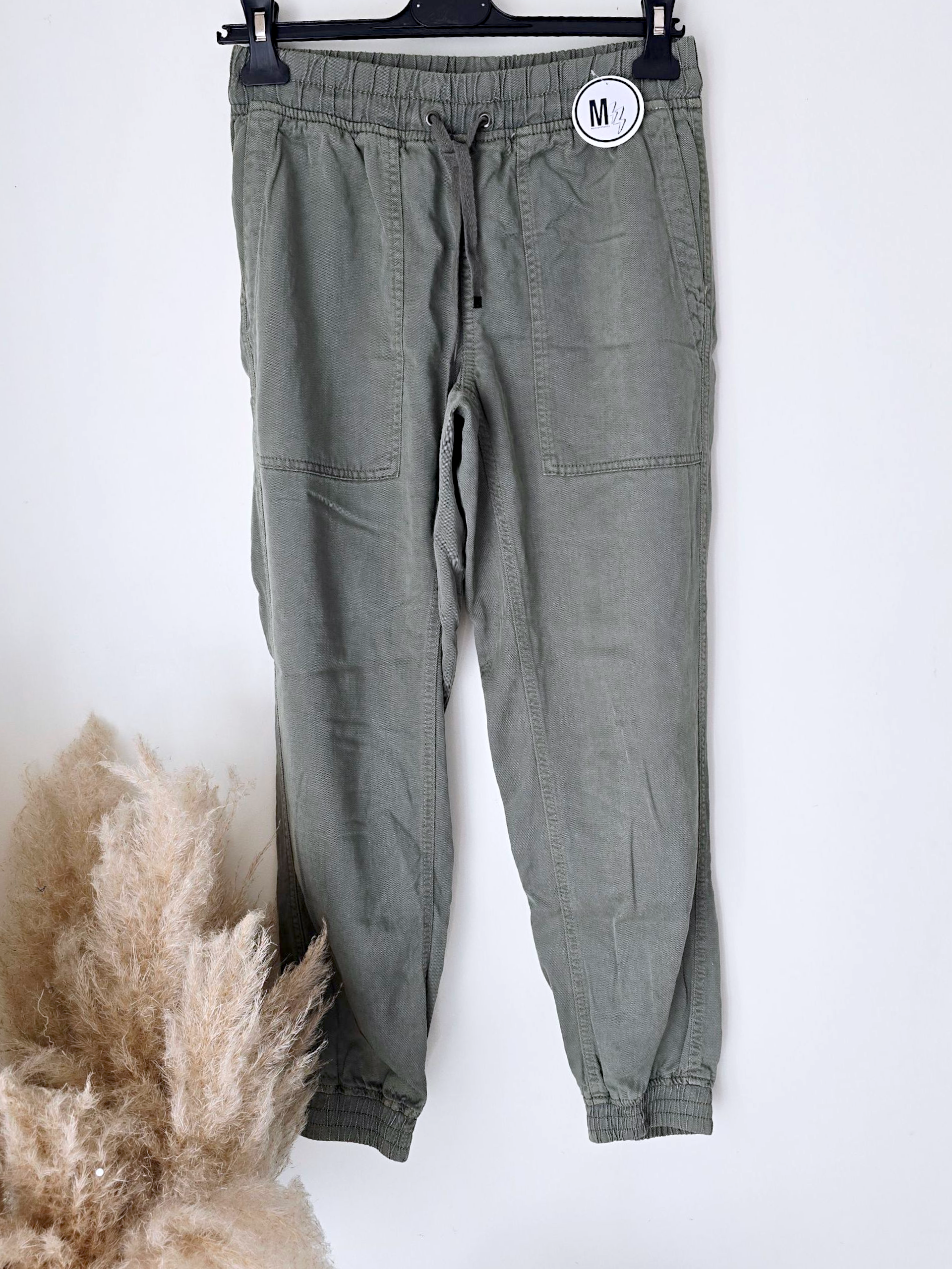 Pantalon jog kaki
