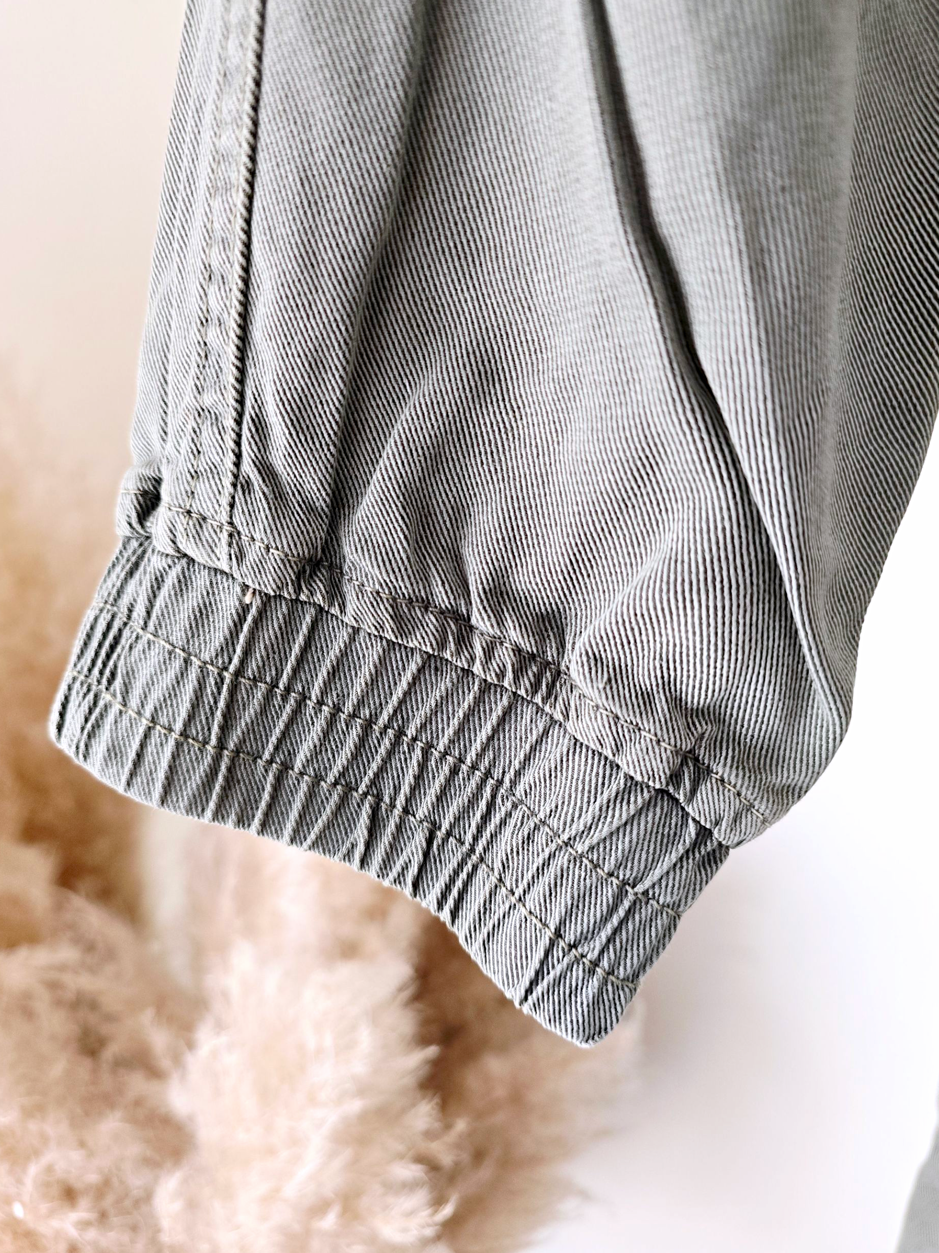 Pantalon jog kaki