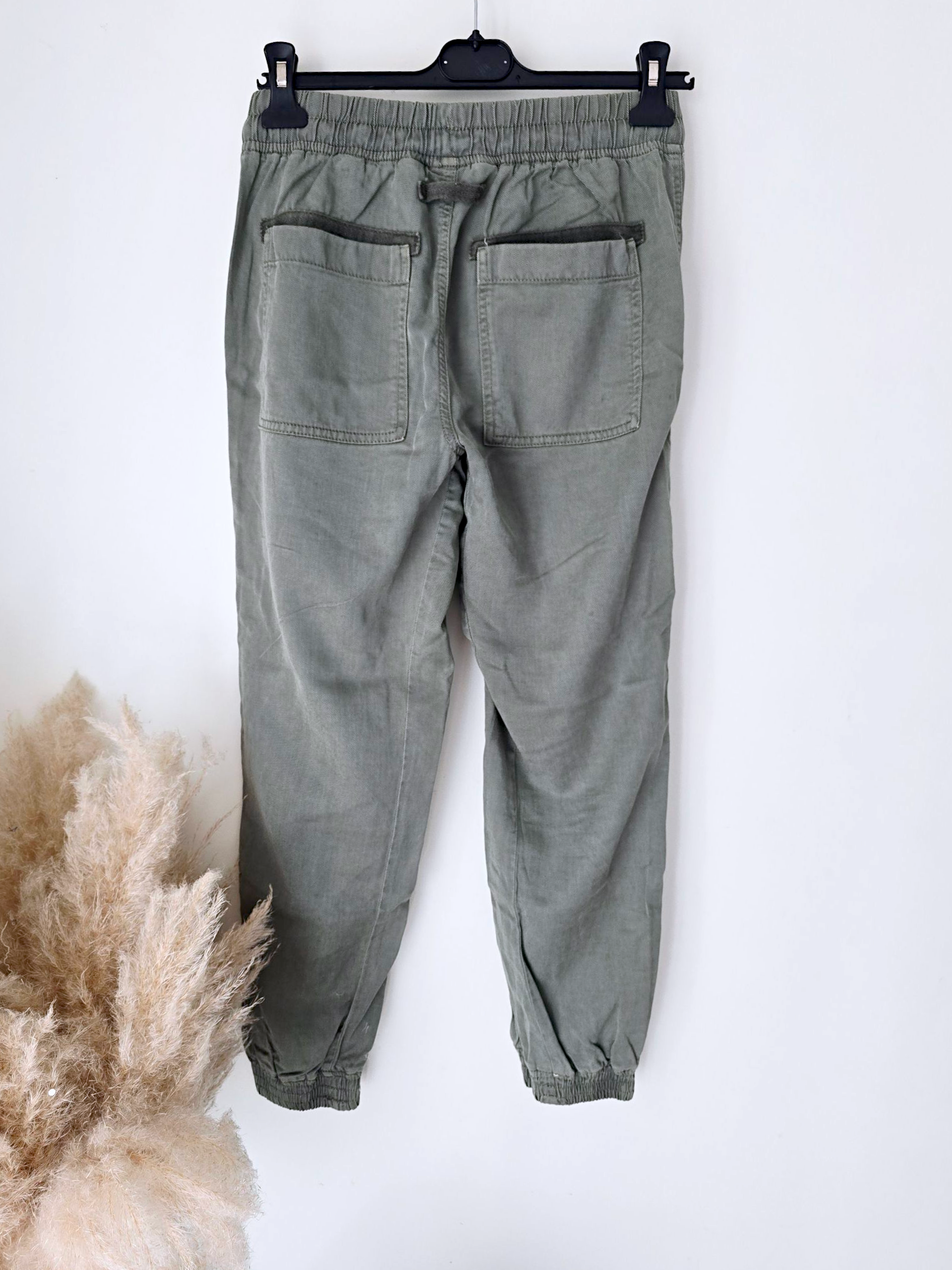 Pantalon jog kaki