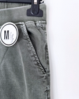 Pantalon slim kaki-gris