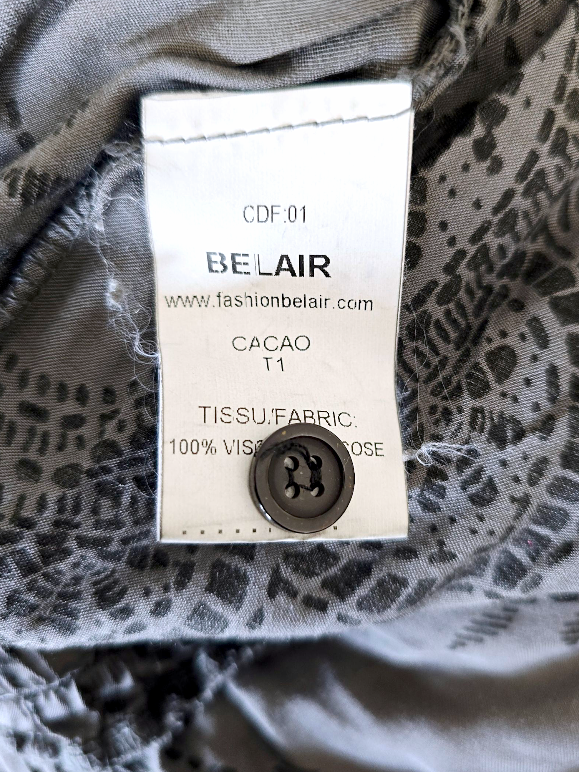 Combinaison bandana gris
