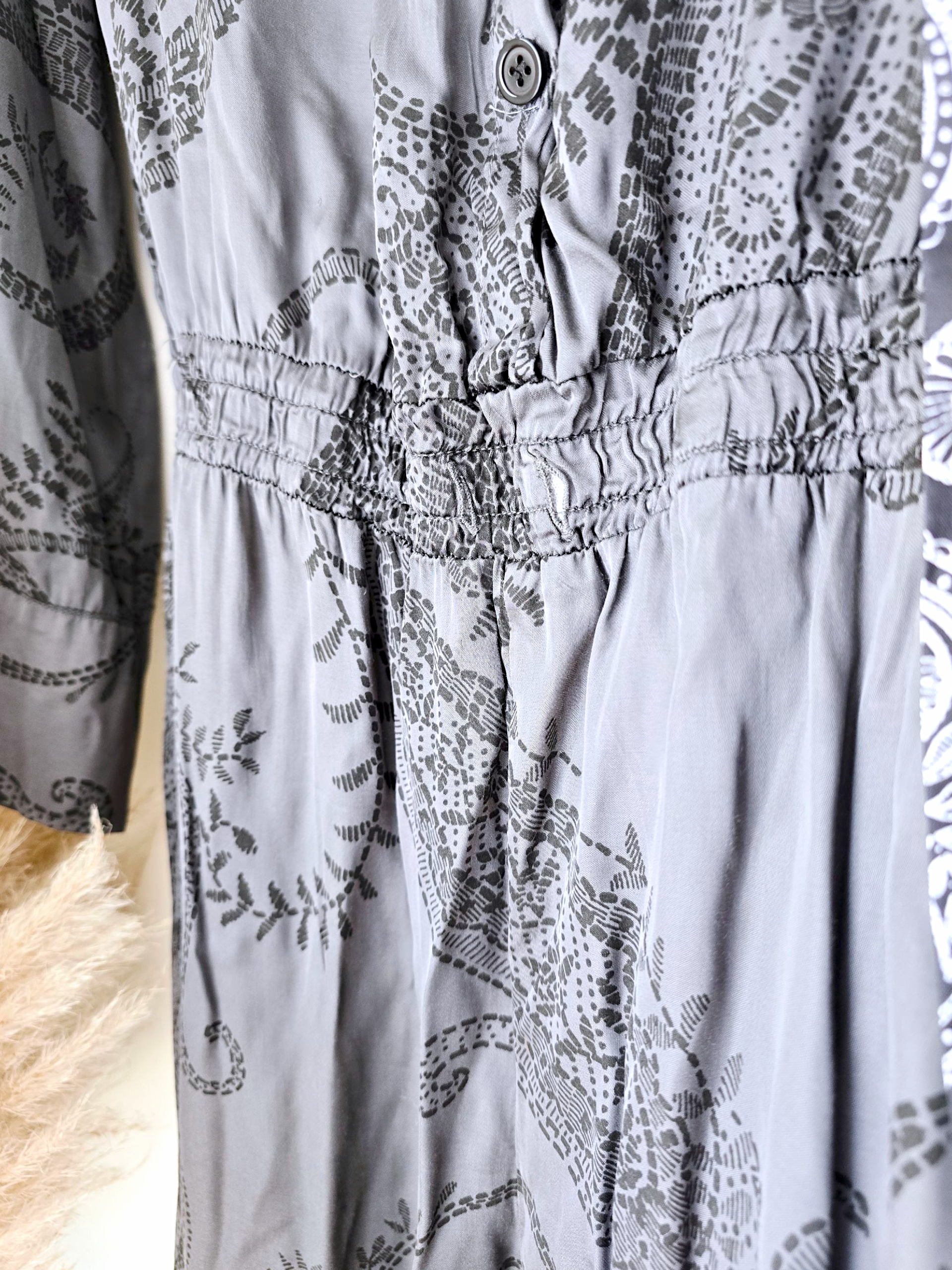Combinaison bandana gris