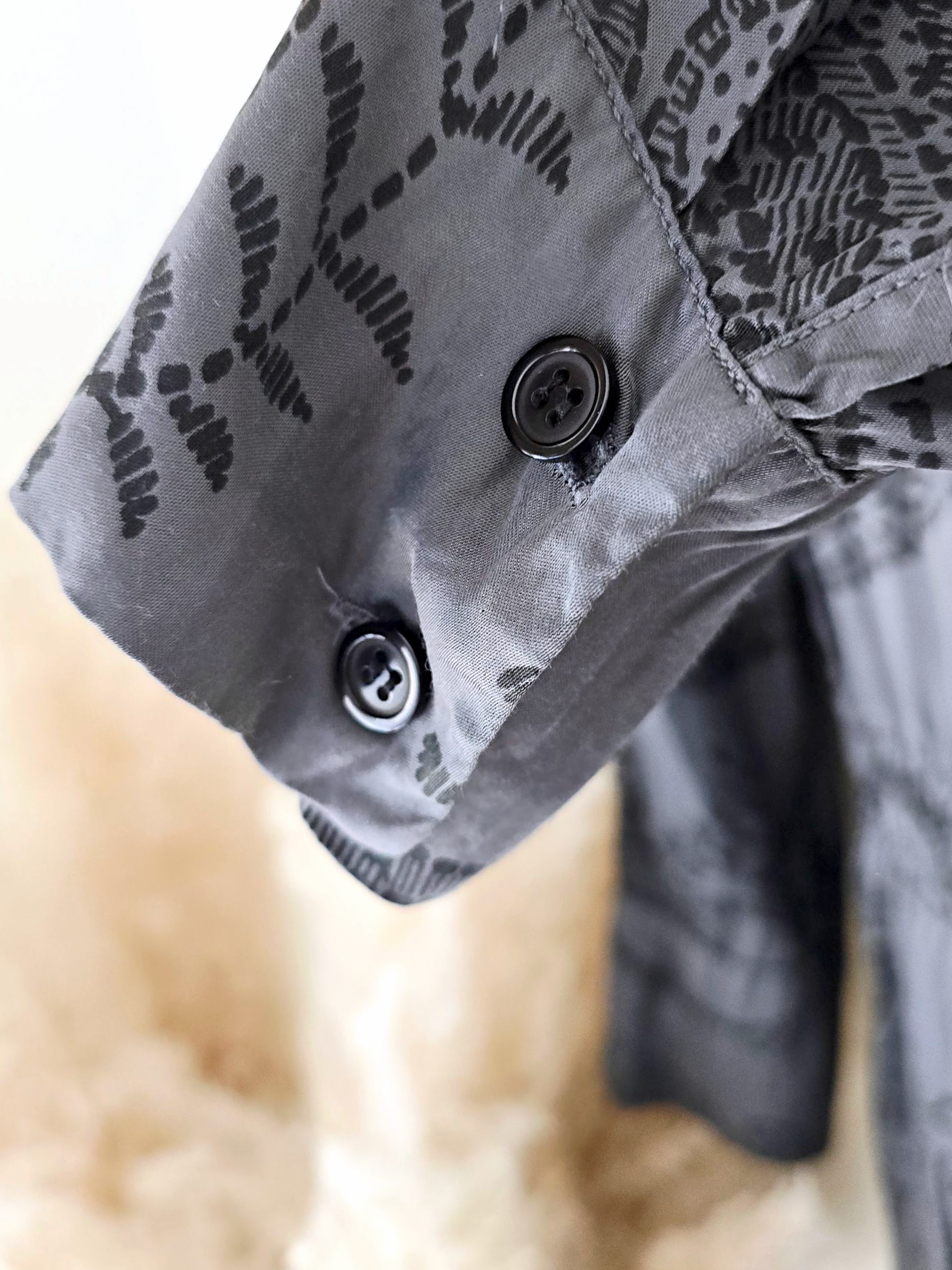 Combinaison bandana gris